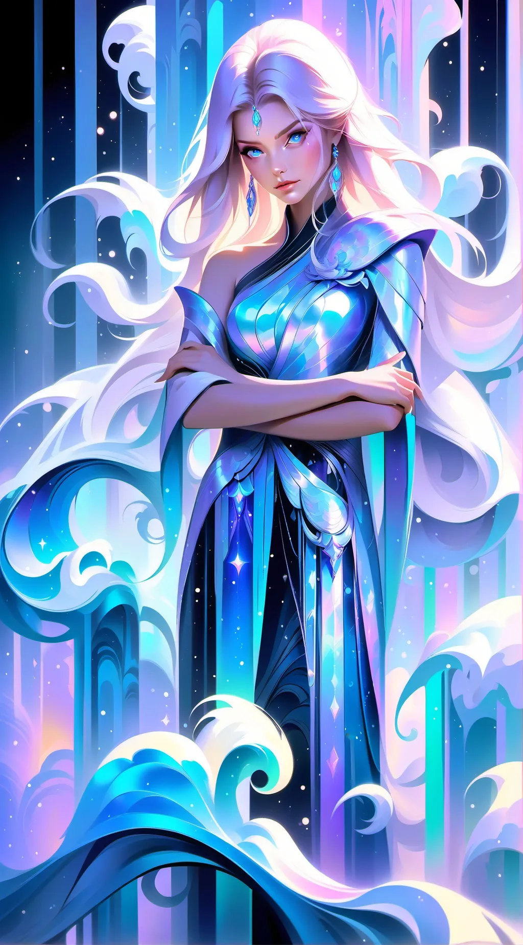 ai character: Bella background