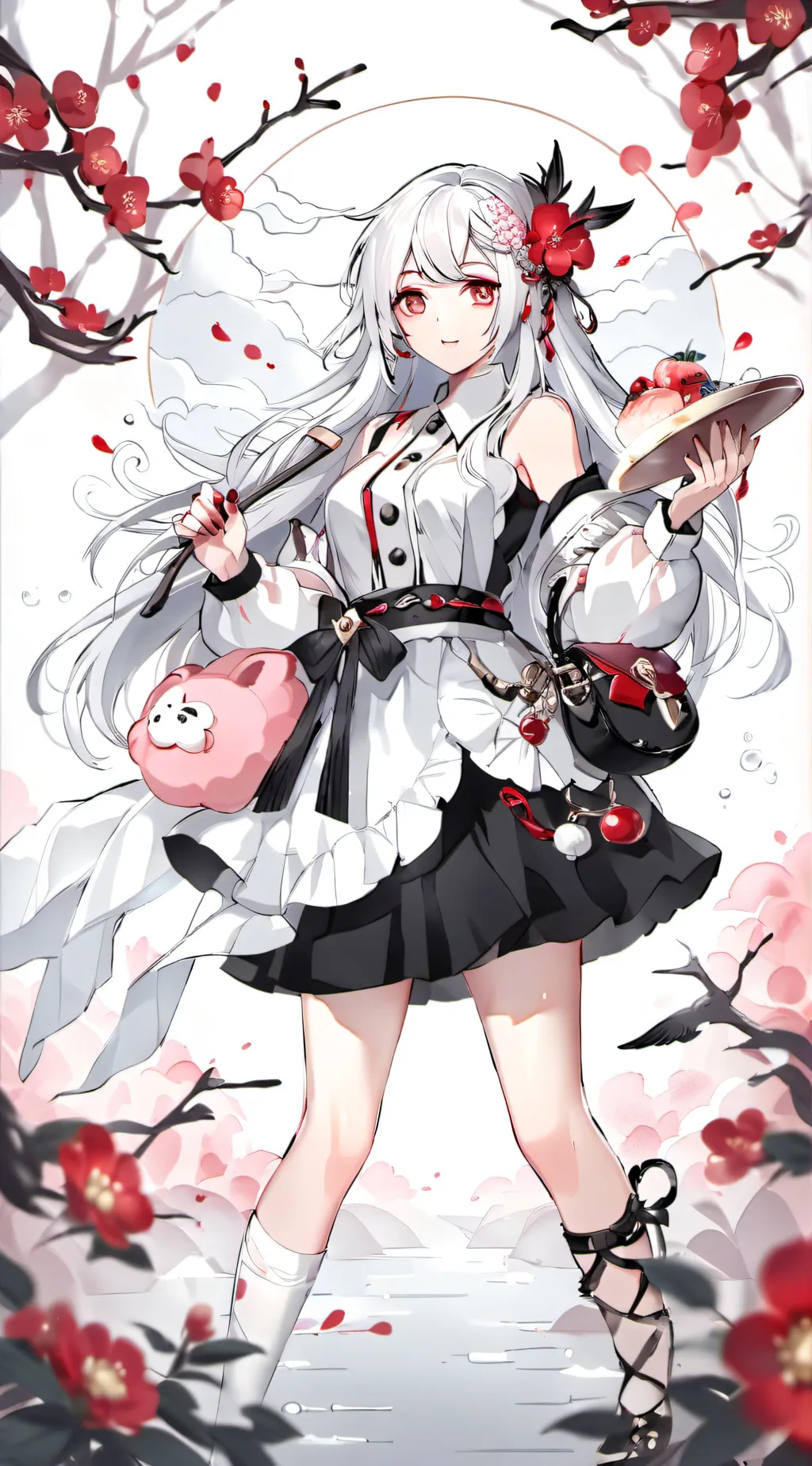 ai character: lia background