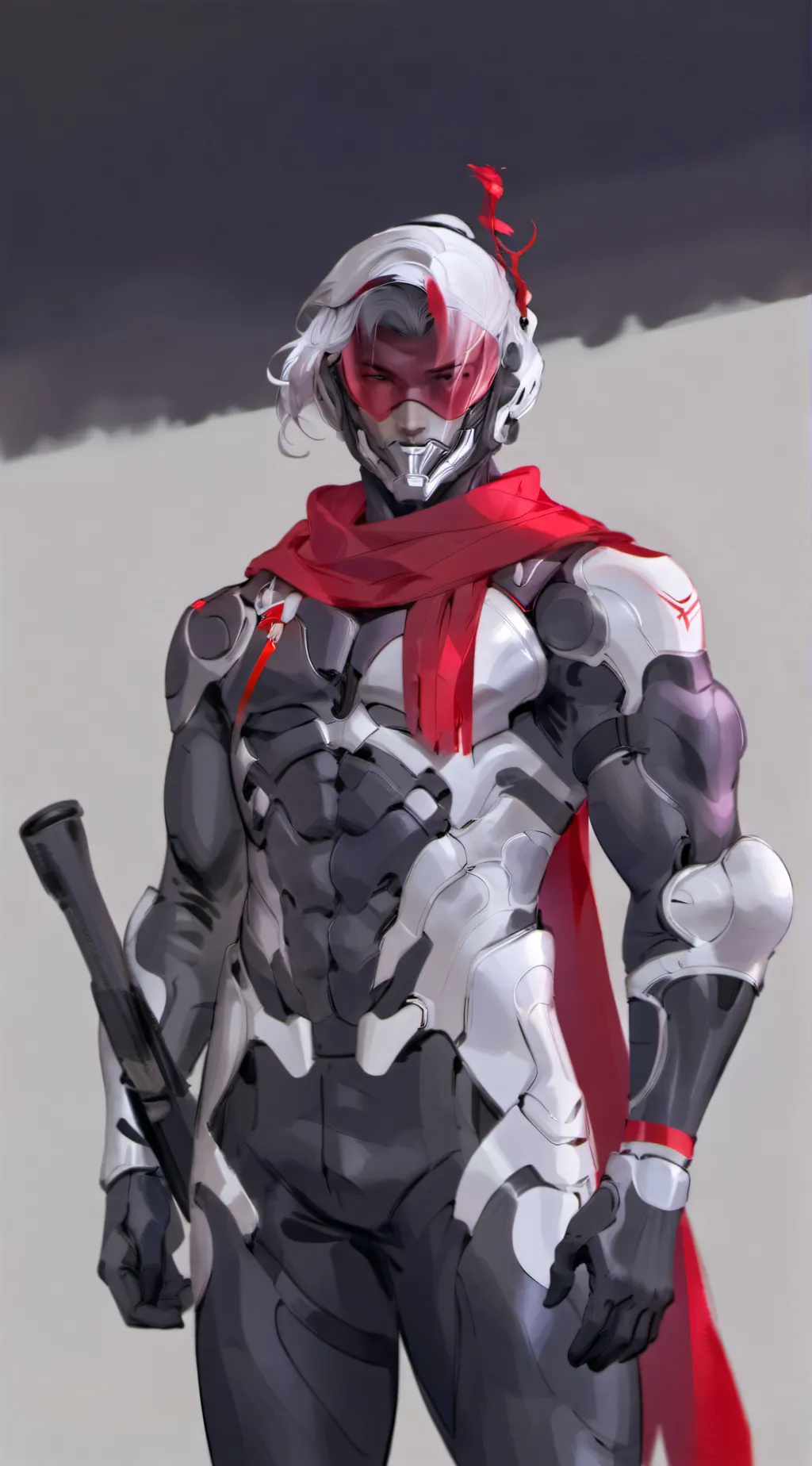 ai character: Operator inictus background