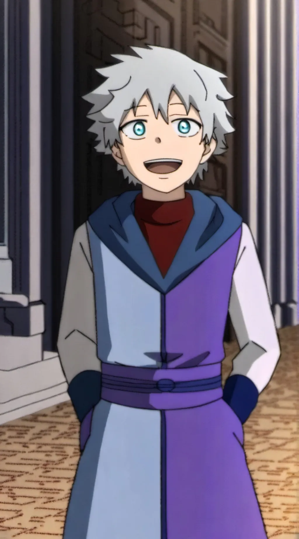 ai character: Todoroki family  background