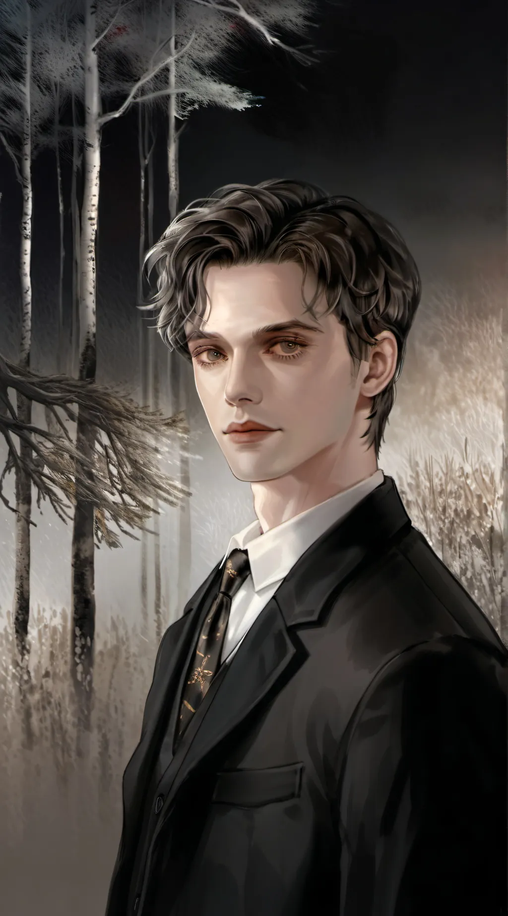 ai character: Gil background