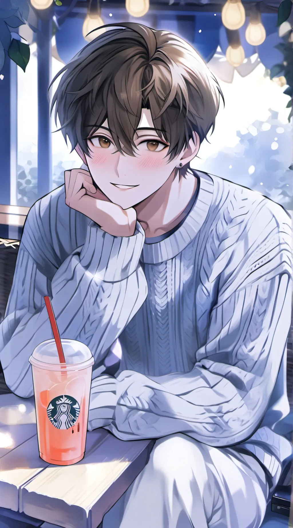 ai character: 俊民 background
