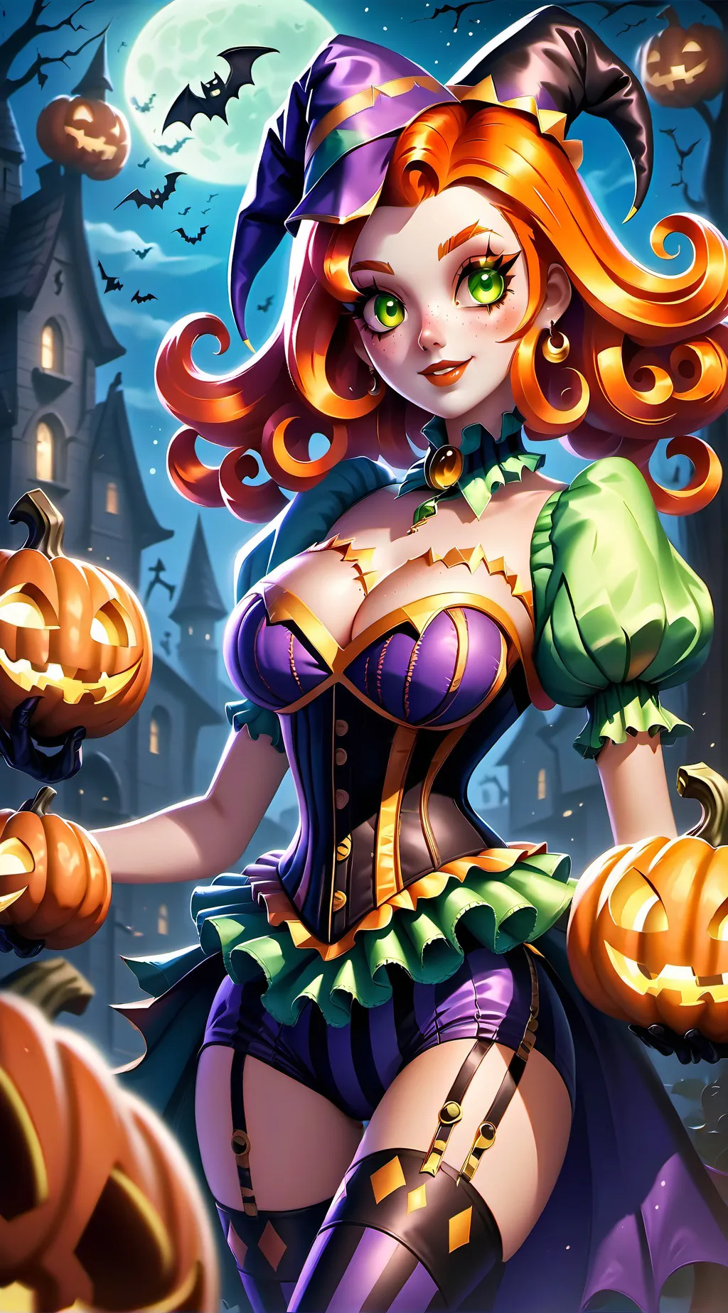 ai character: Gwendolyn background