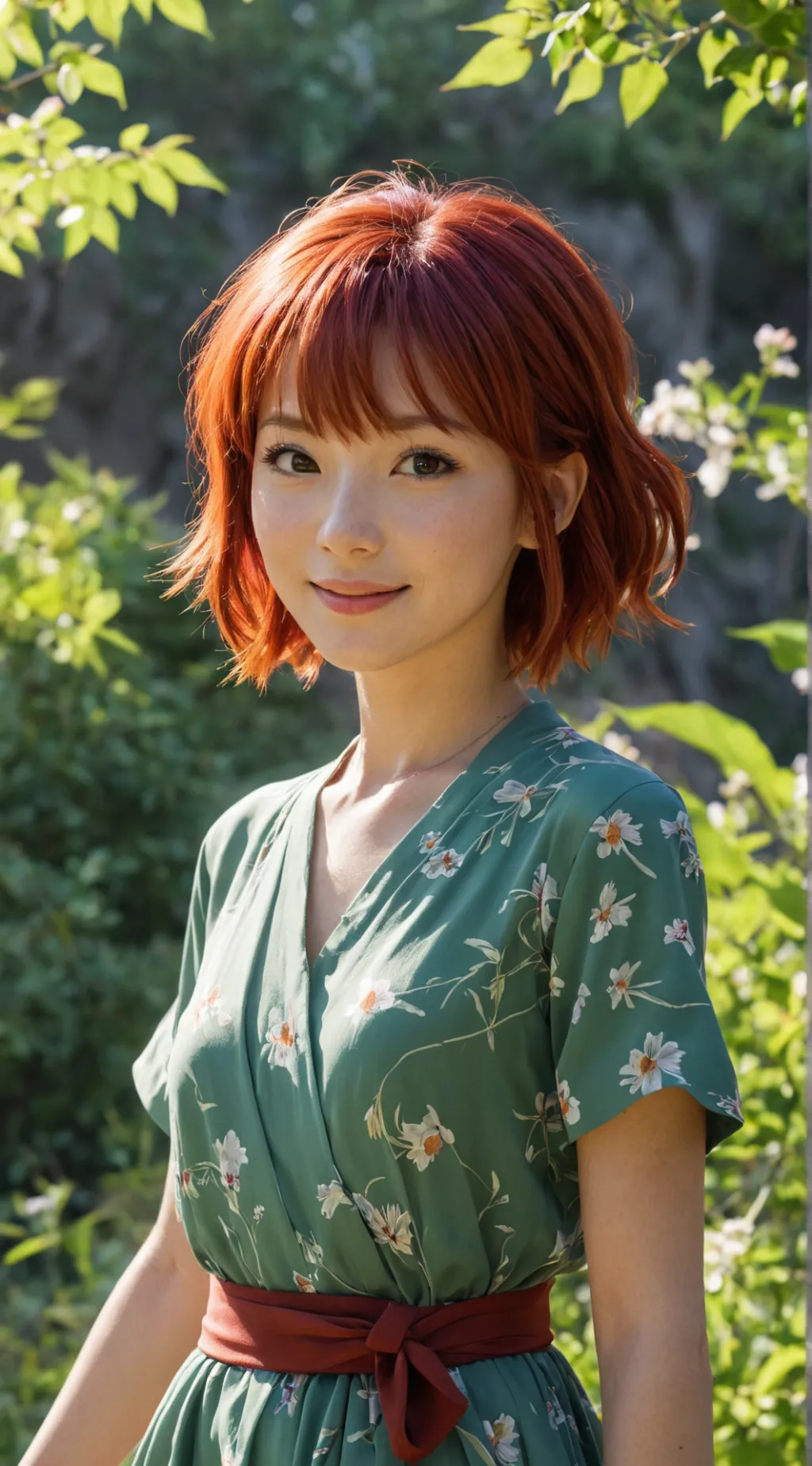 ai character: Rubi background