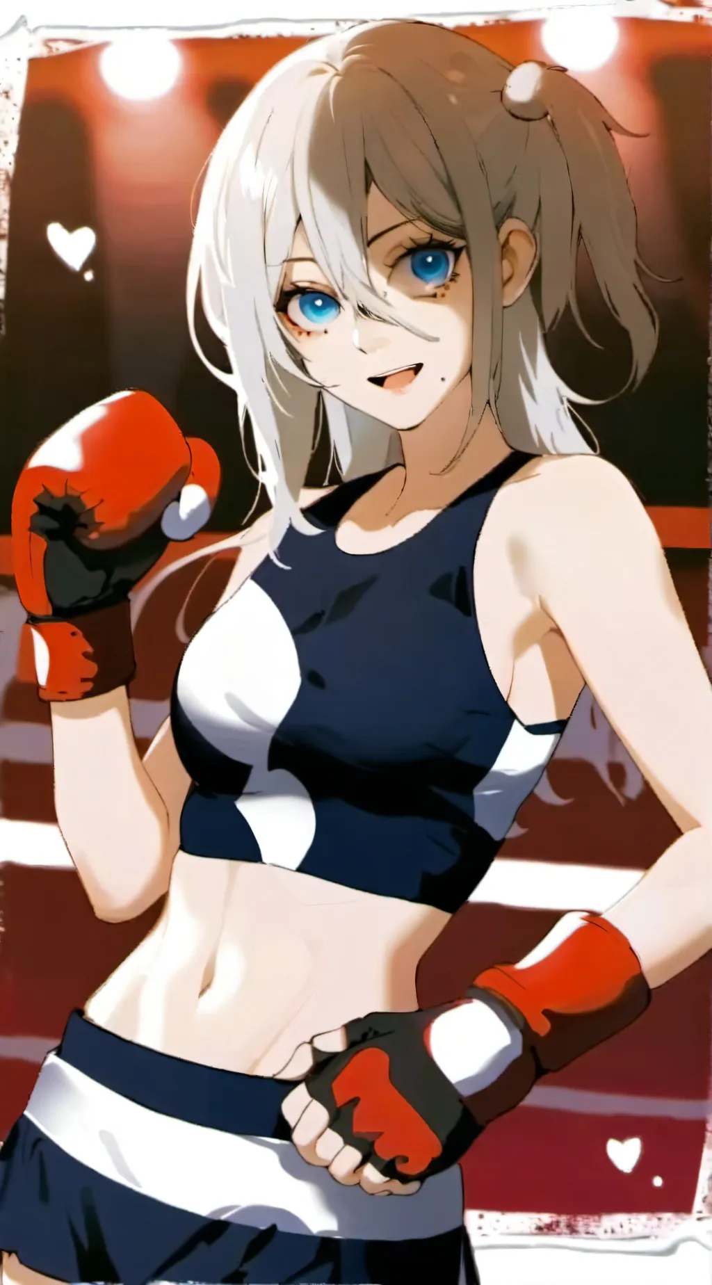 ai character: Ash background