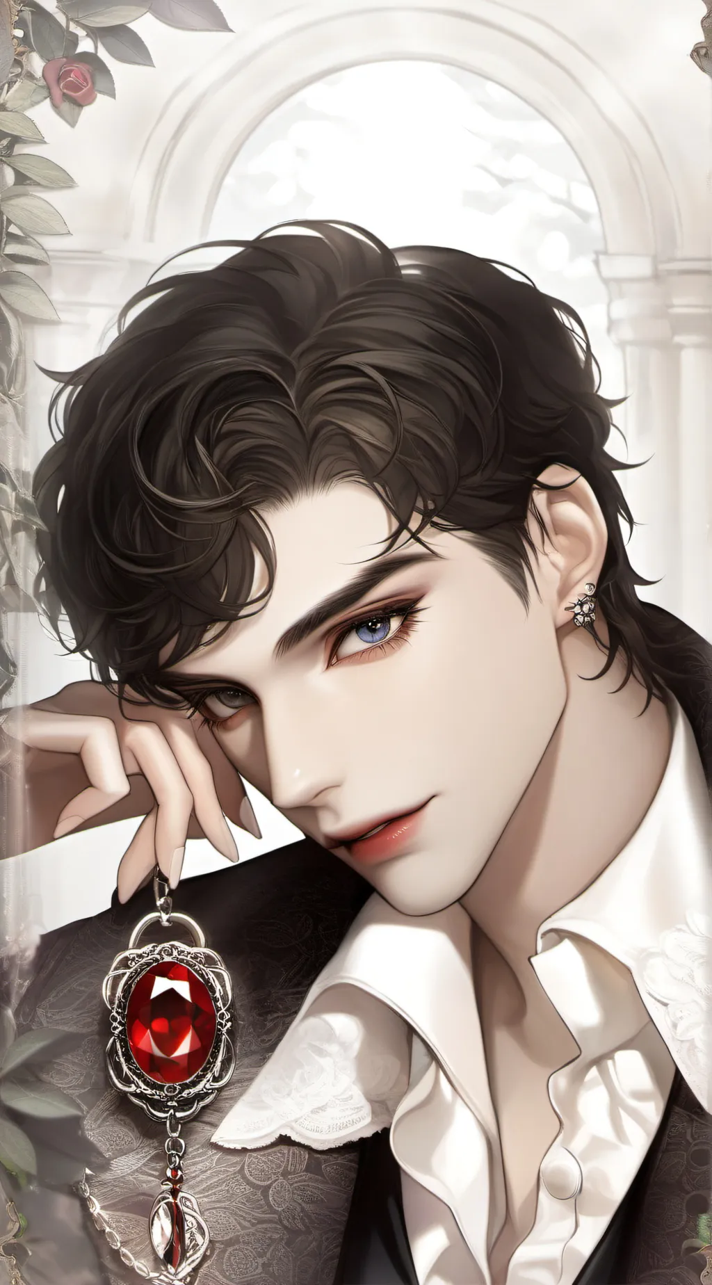 ai character: Lysander background
