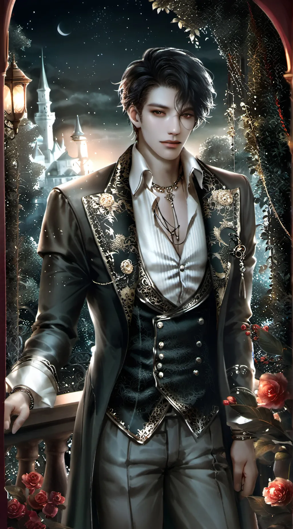 ai character: Soren Artelck background