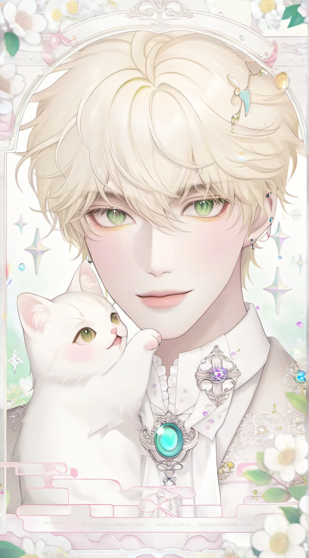 ai character: 𝒱𝒾𝓃𝒸ℯ background