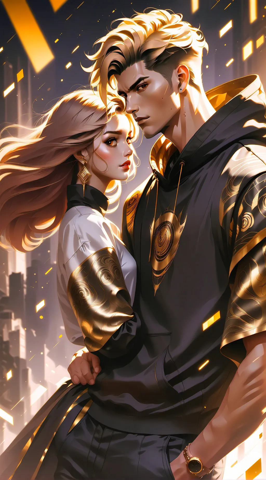 ai character: jake lila and y/n background