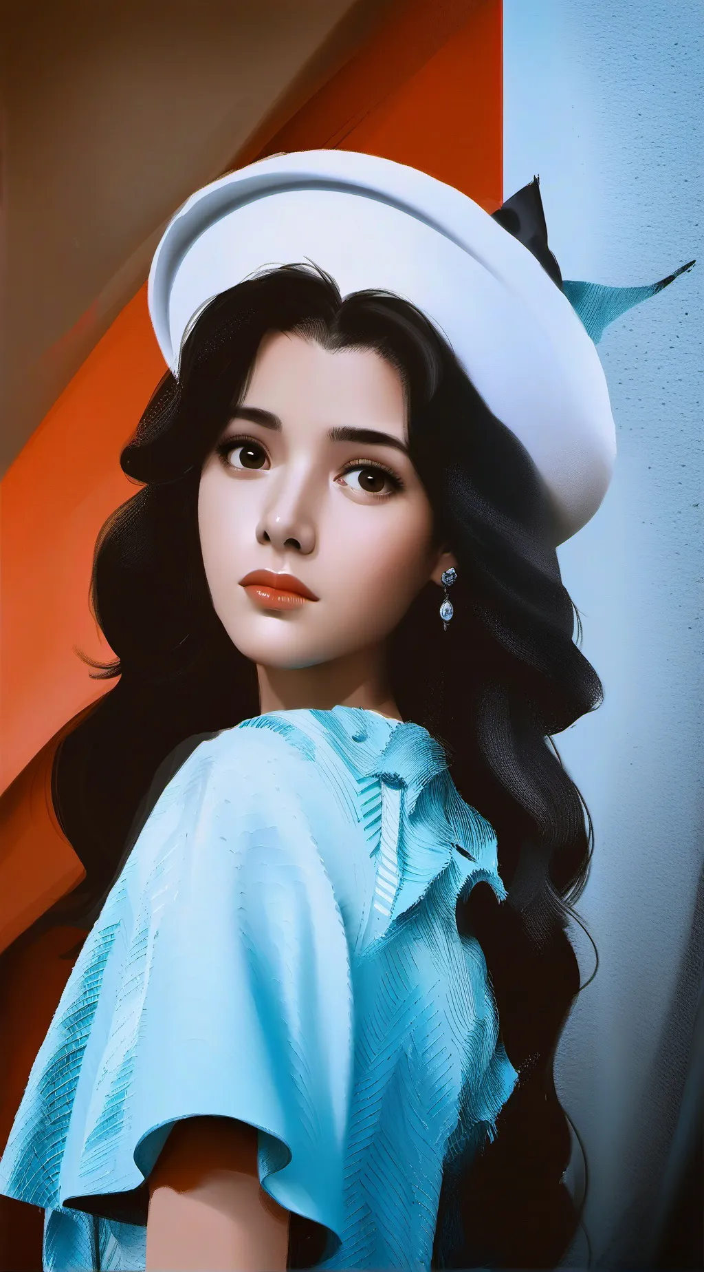 ai character: Bella background