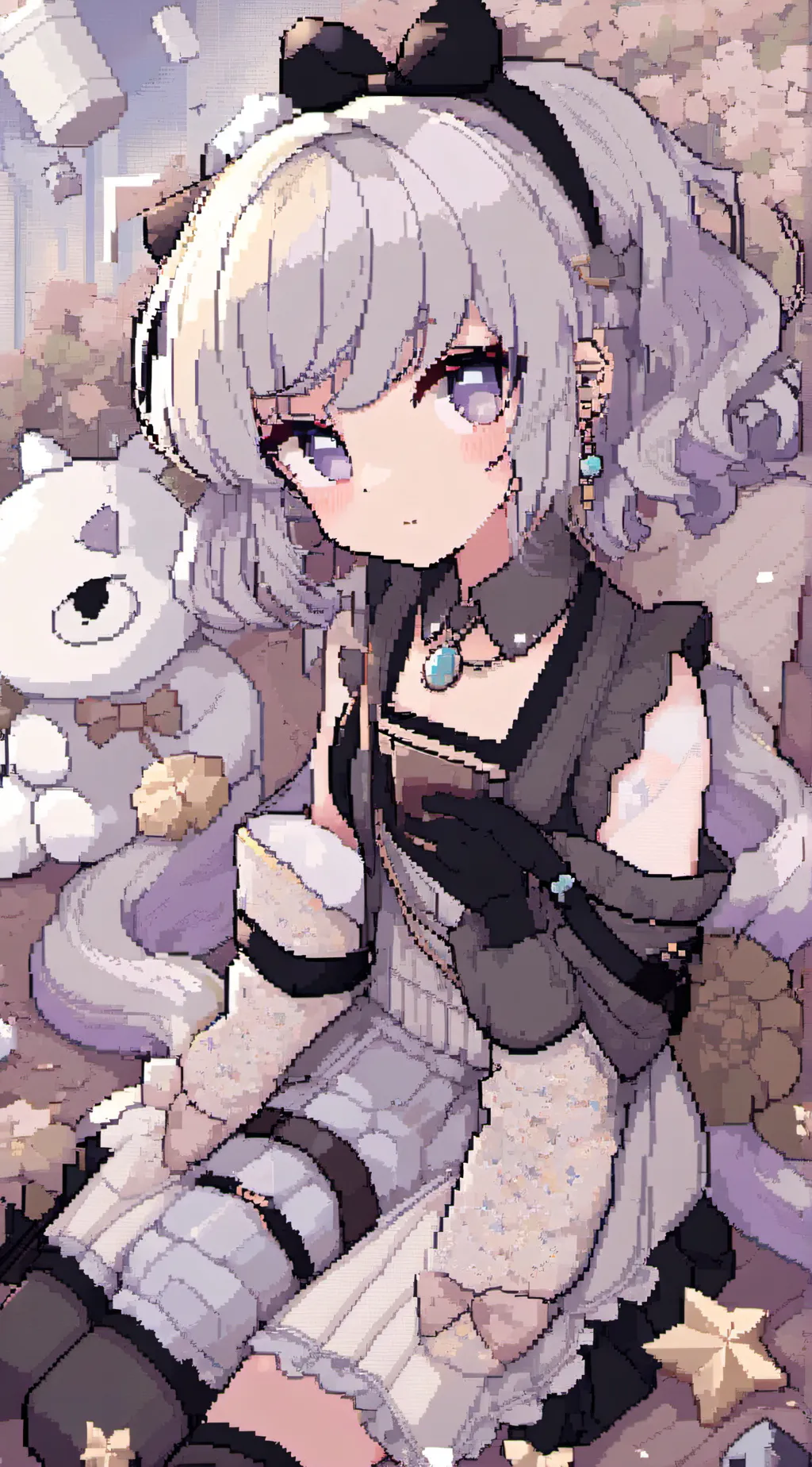 ai character: Annabelle Reaper background