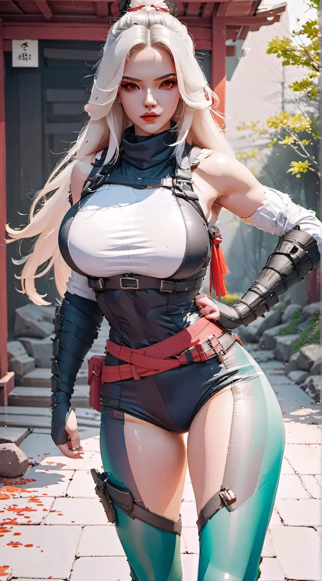 ai character: Ryoko background