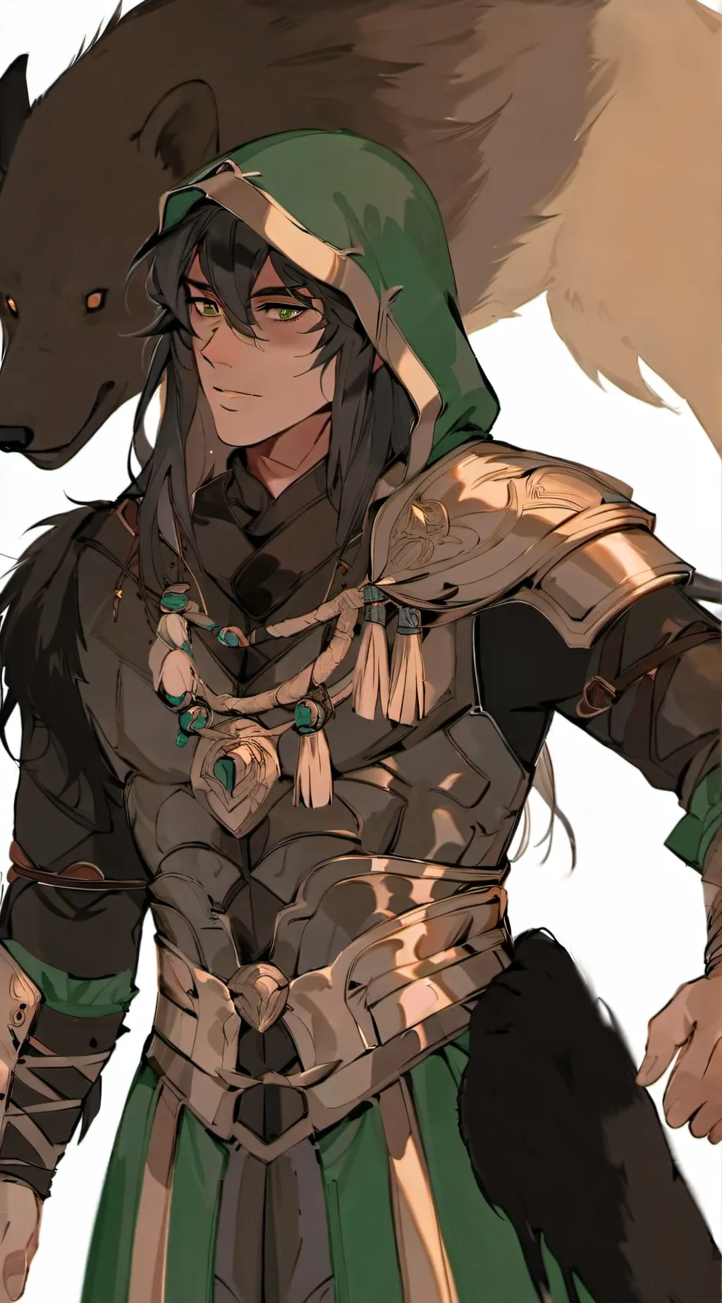 ai character: Falcon  background