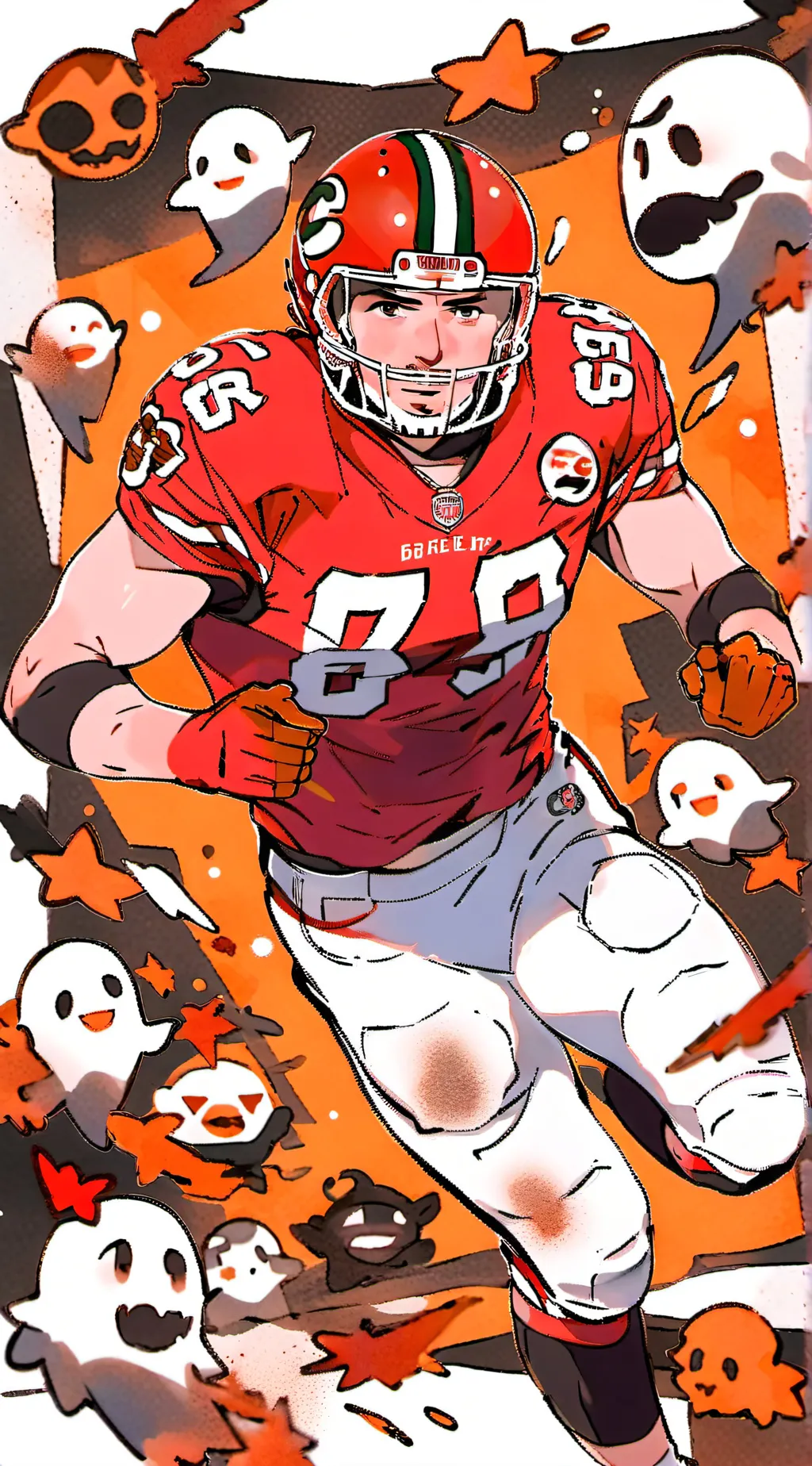 Talkie AI - Chat with Travis Kelce (👻)