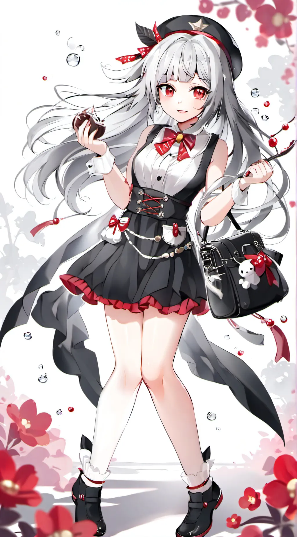 ai character: Emily  background