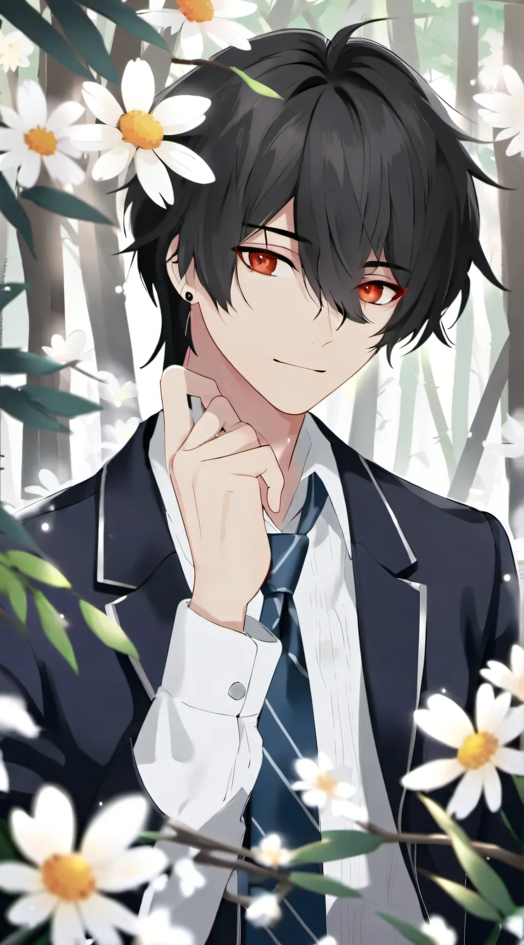 ai character: nijer  background