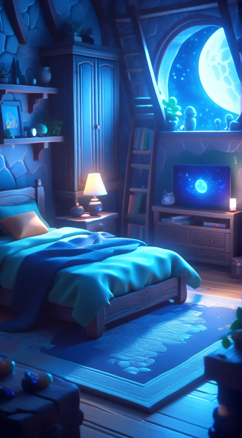 ai character: SHOW+MHA background