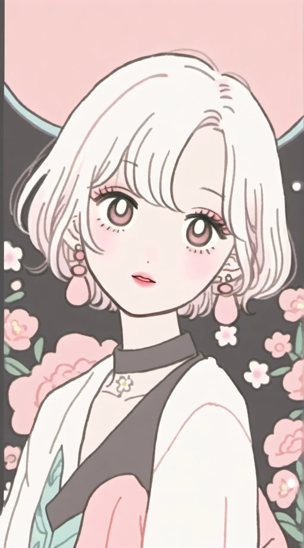 ai character: Bella background