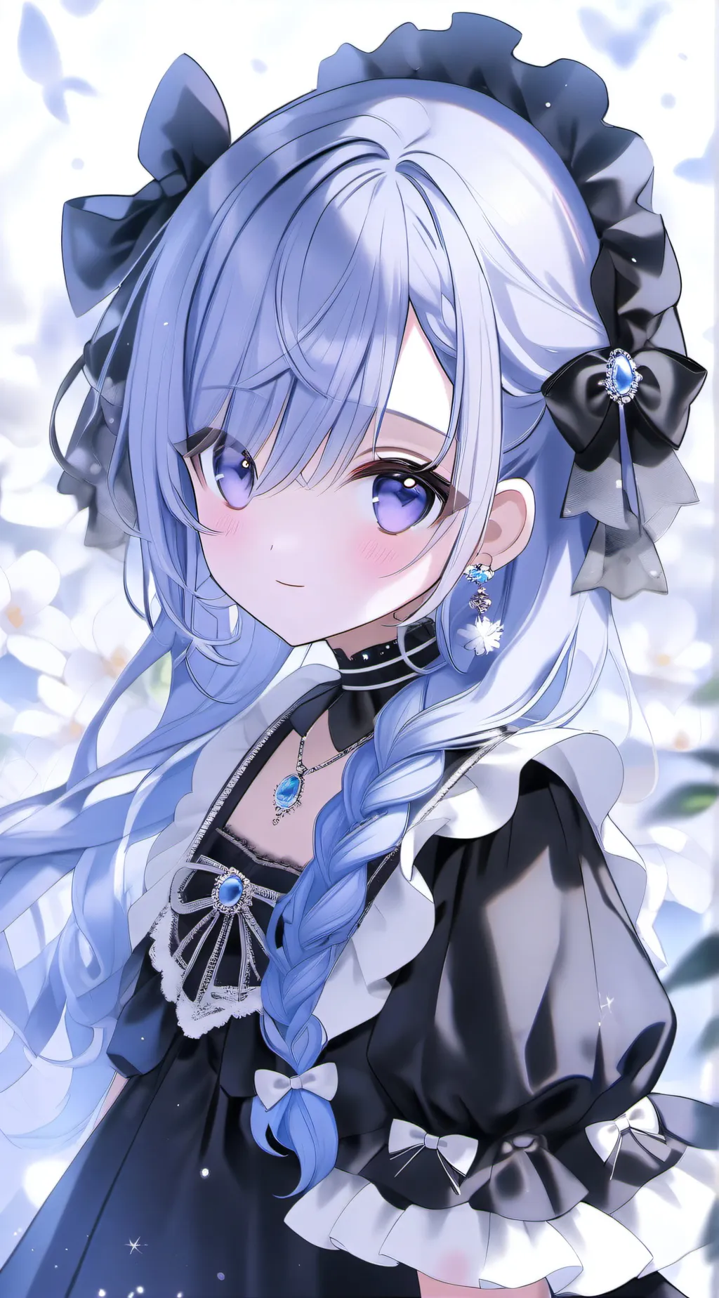 ai character: Haley  background
