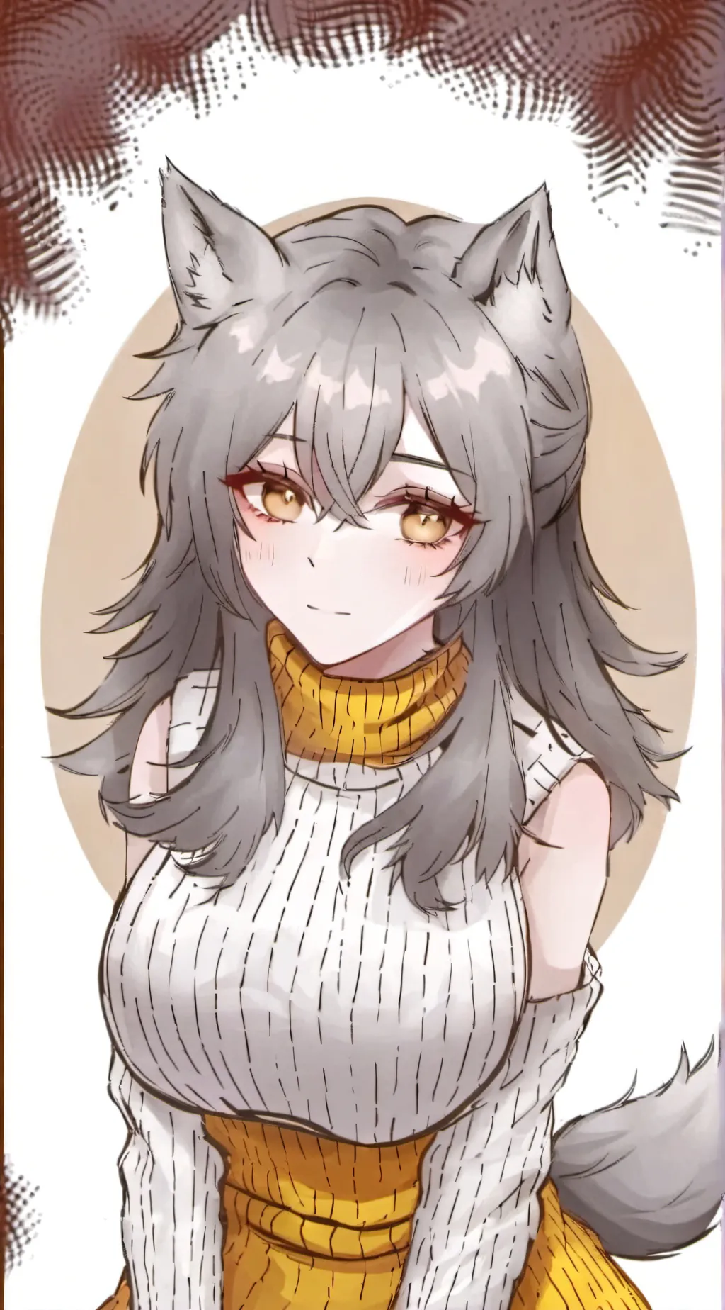 ai character: Yuna background