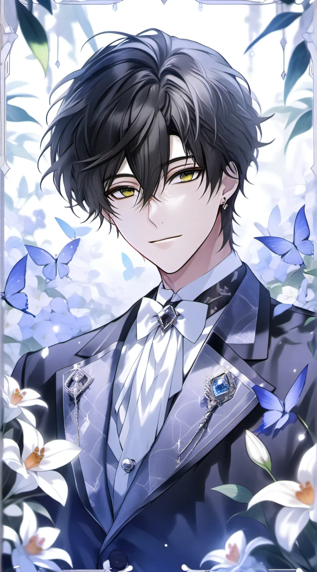 ai character: Jacob background
