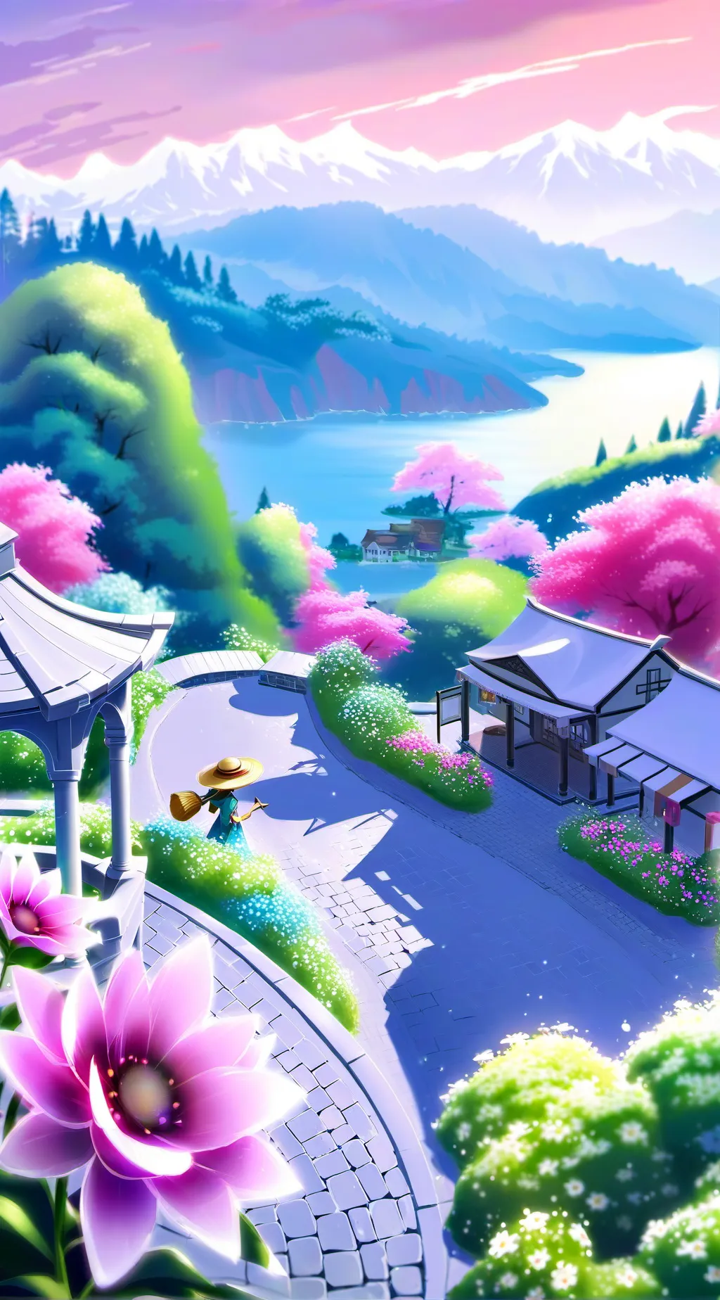 ai character: Mm2 fight  background