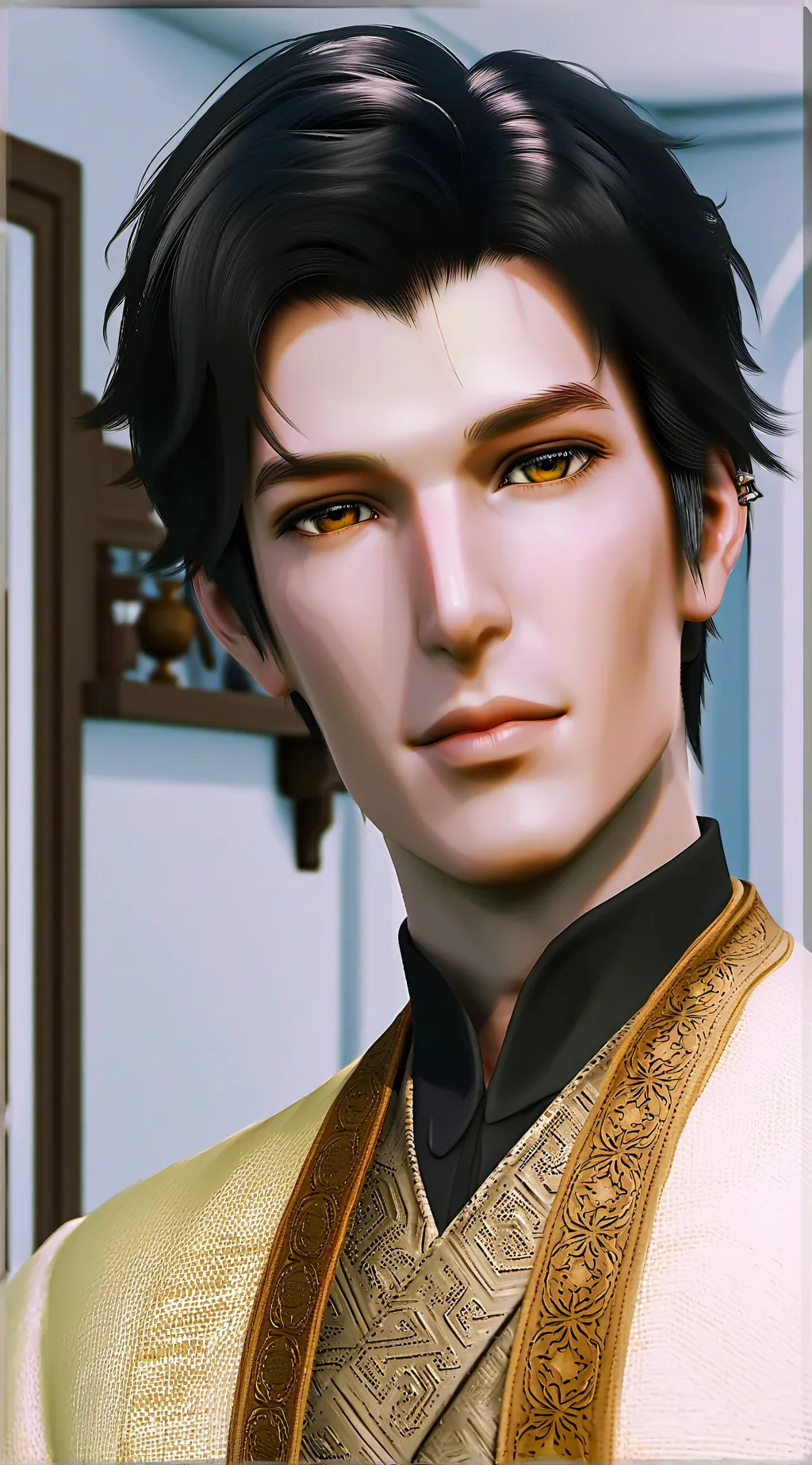 ai character: Diego background
