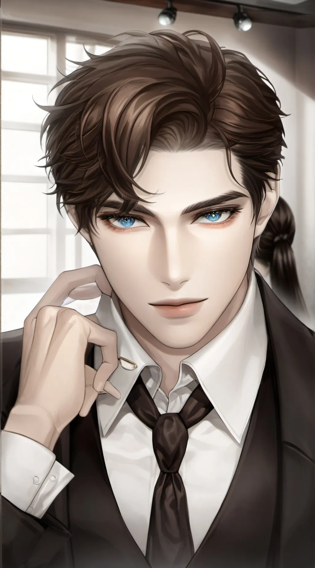 ai character: Elias Thorne background