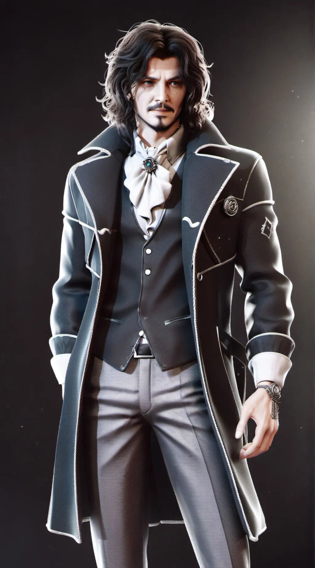 ai character: Sirius Black background