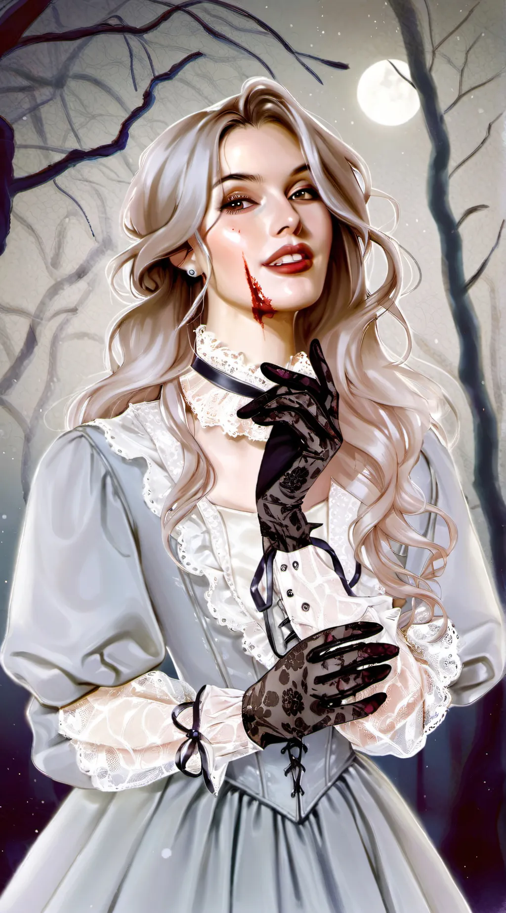 Talkie AI - Chat with Mysterious Maiden 