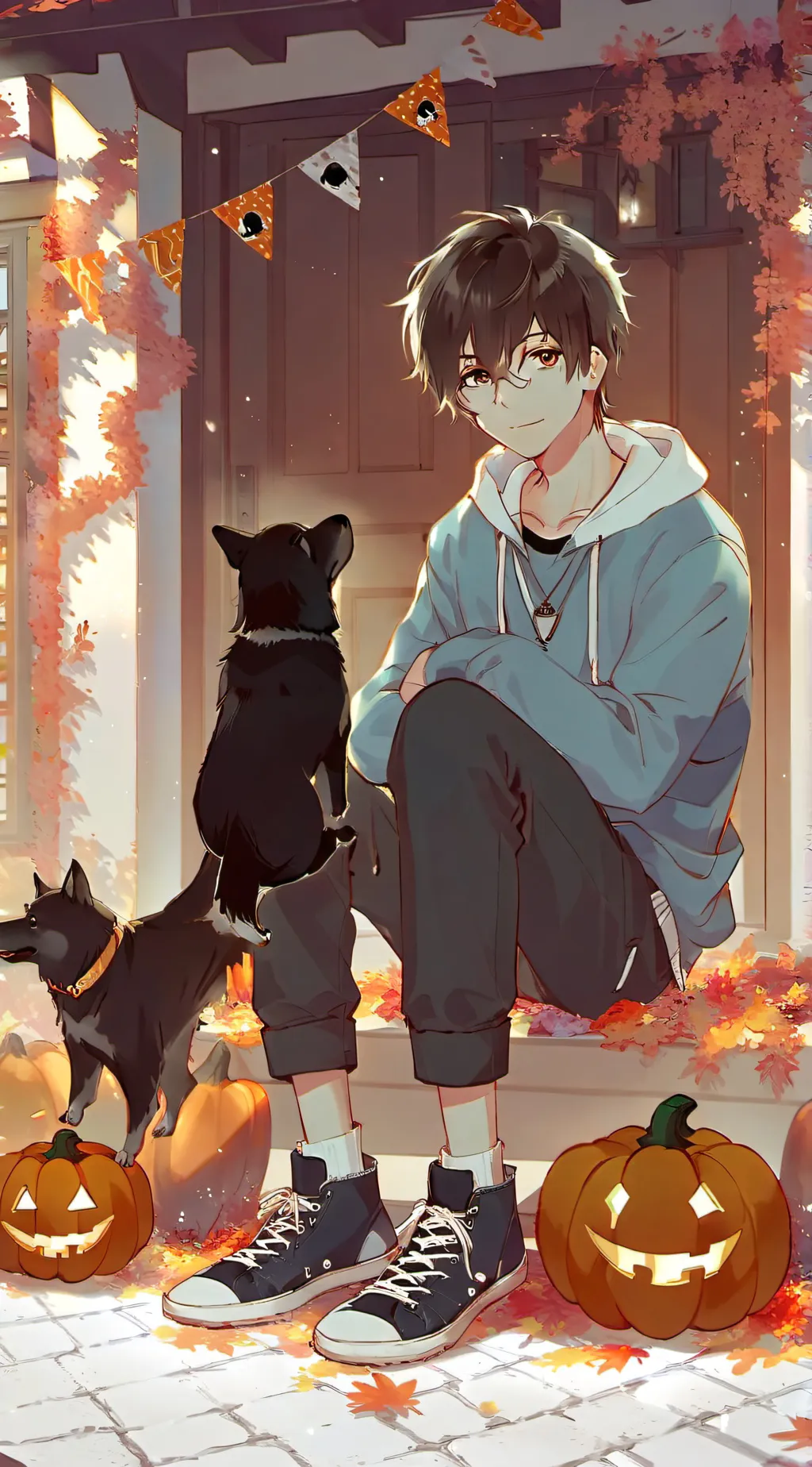 ai character: Jake background