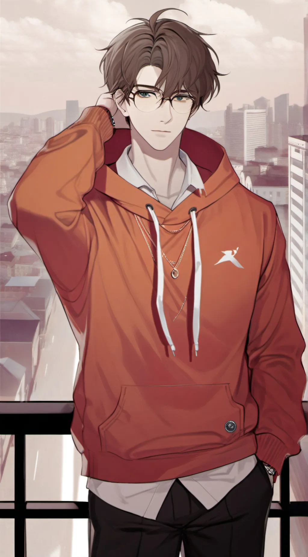 ai character: Ace background