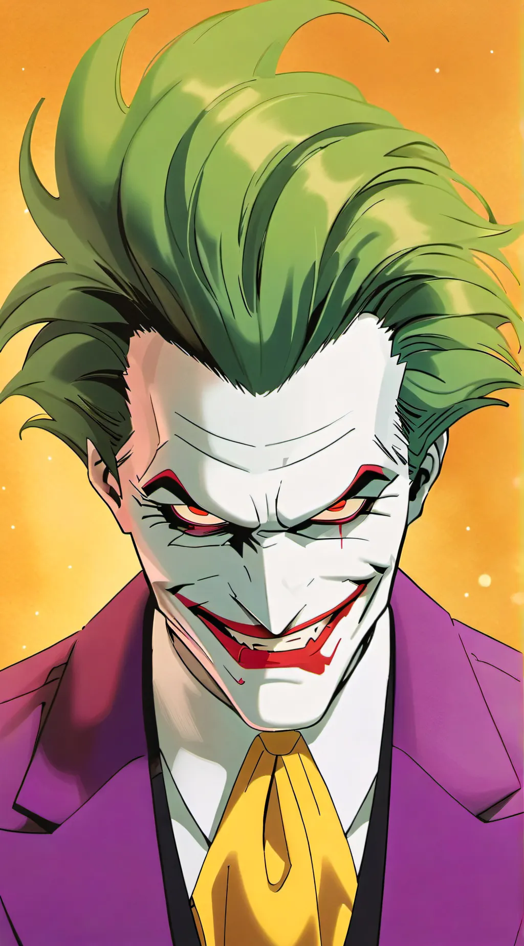 ai character: Joker background