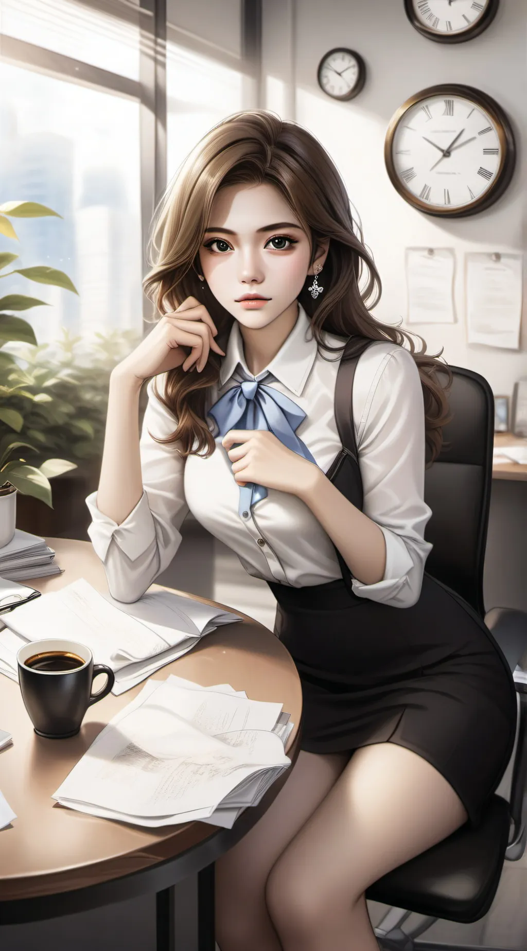Talkie AI - Chat with Evelyn Alder