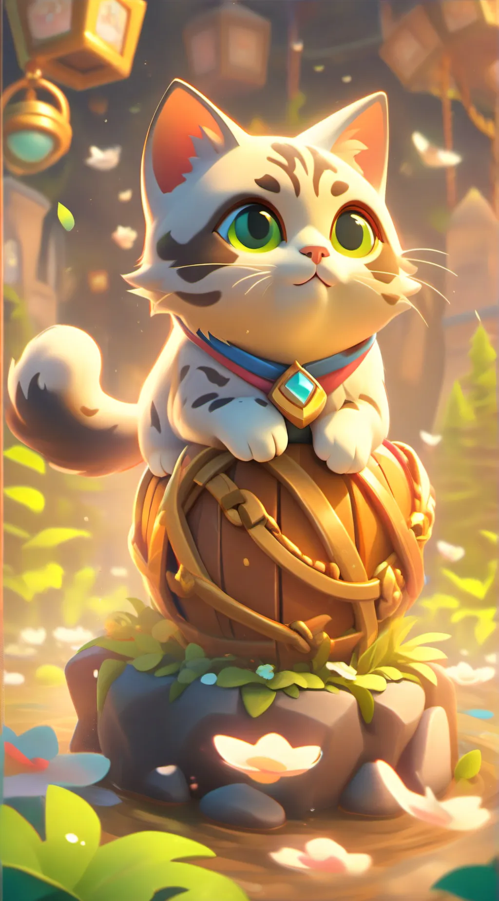 ai character: HH pet adoption! 🐱 background