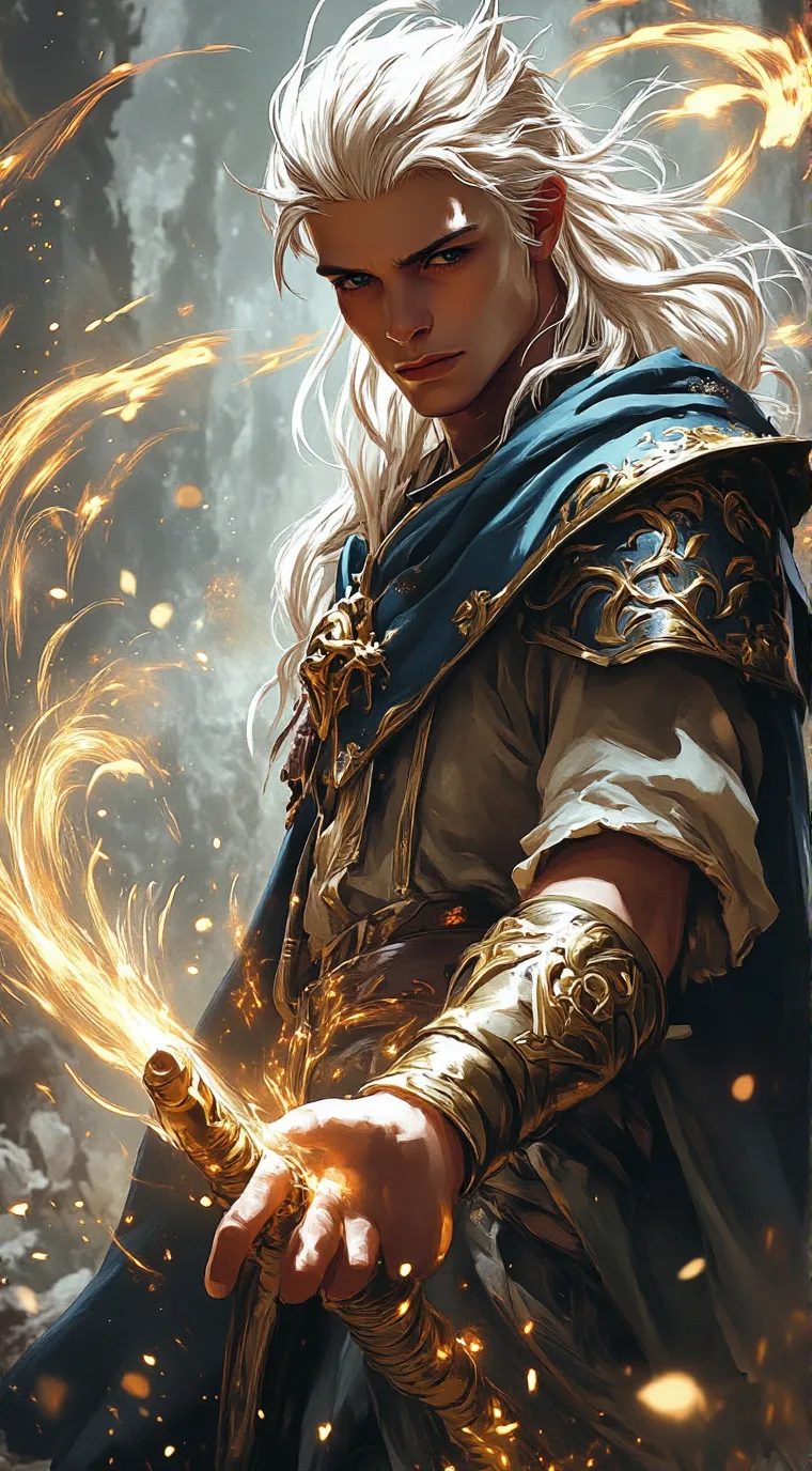 ai character: Atlas background