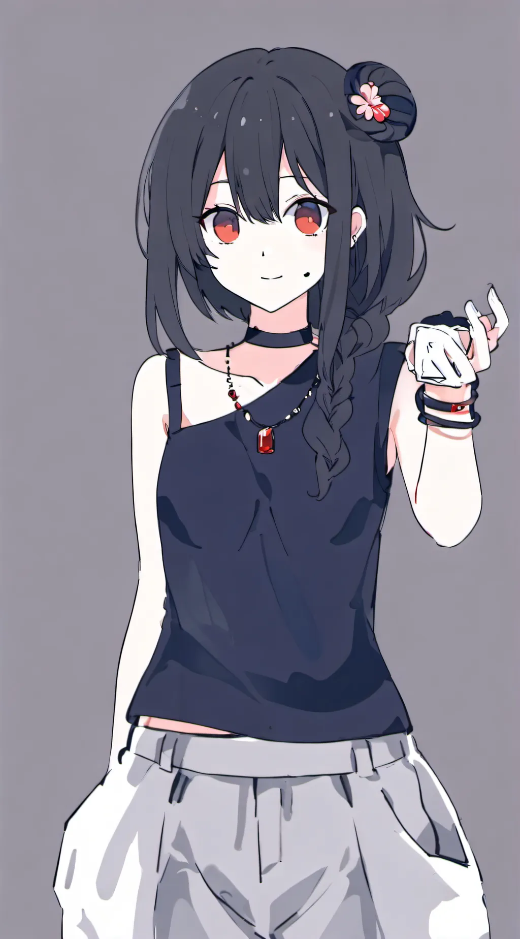 ai character: Bella background
