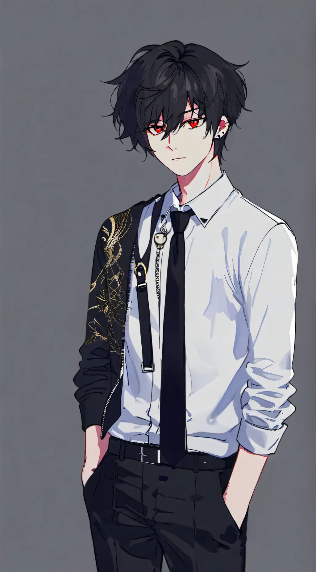 ai character: mha pick me background