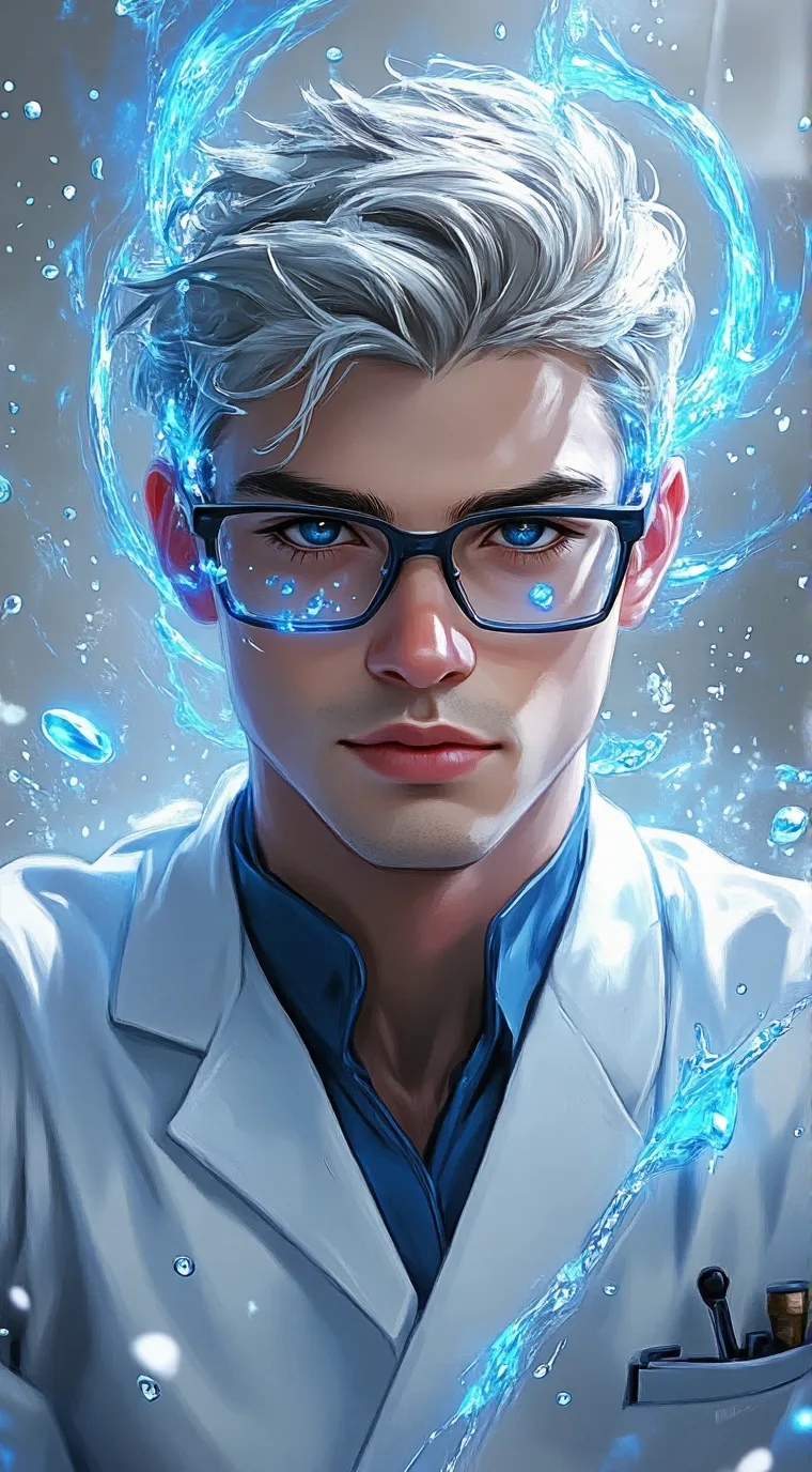 ai character: Dr. Lan background