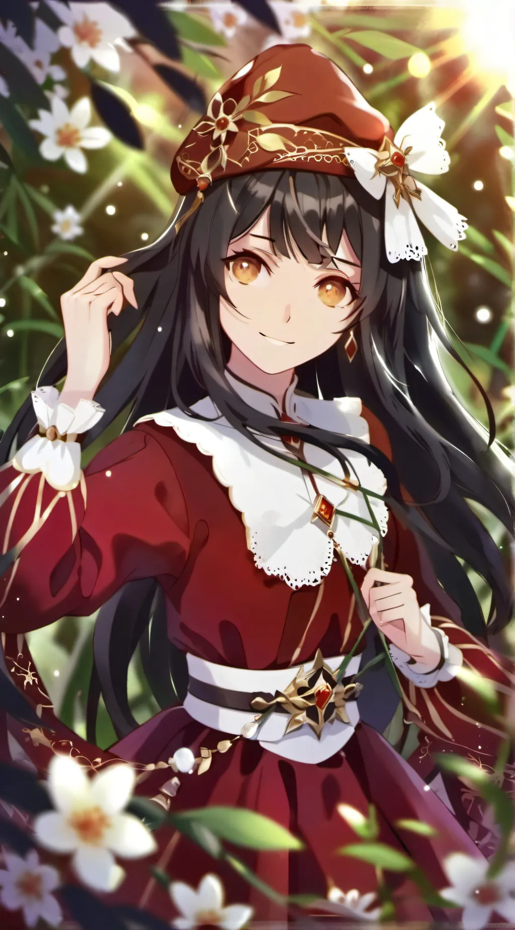 ai character: Vella background