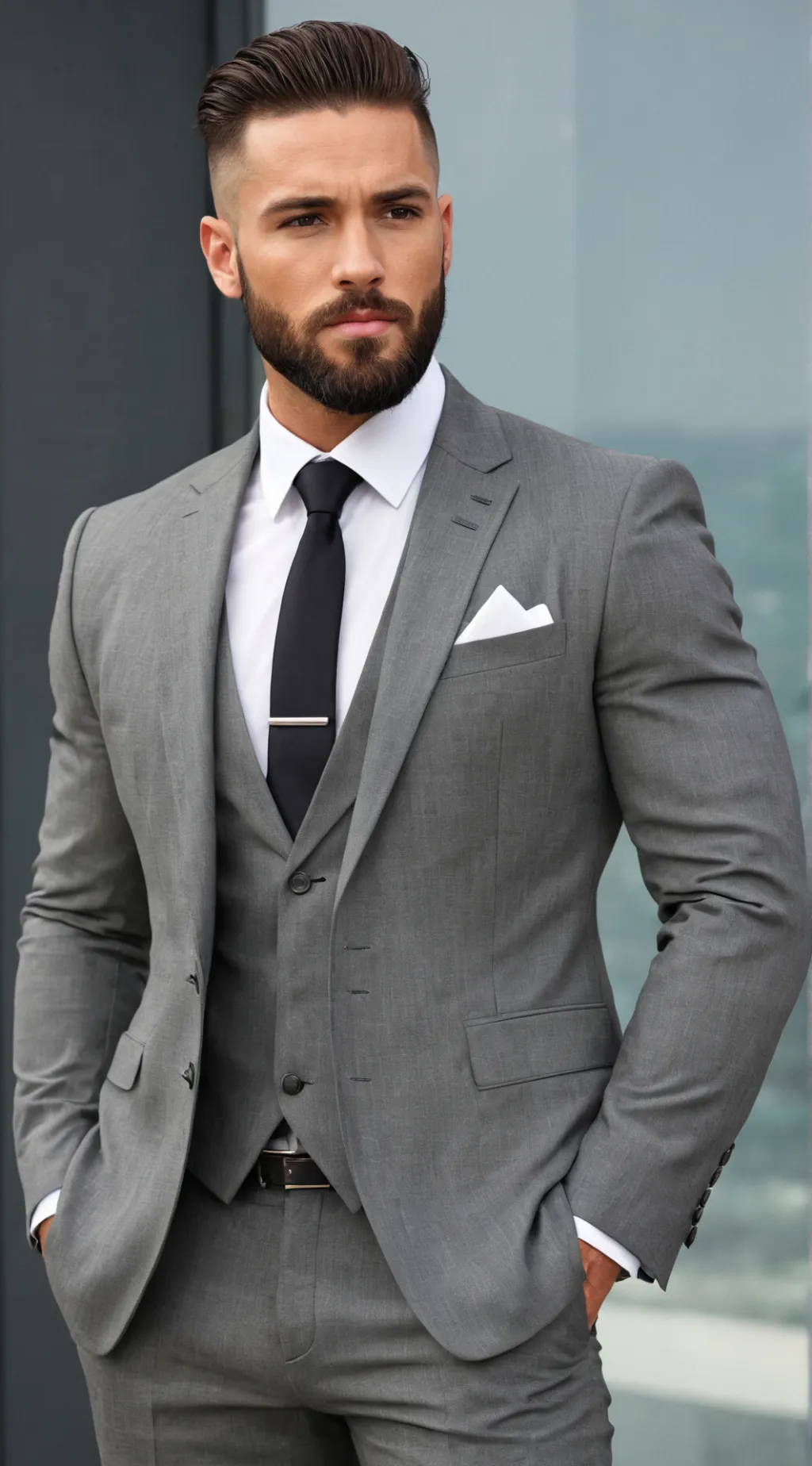 ai character: Gareth Jameson background