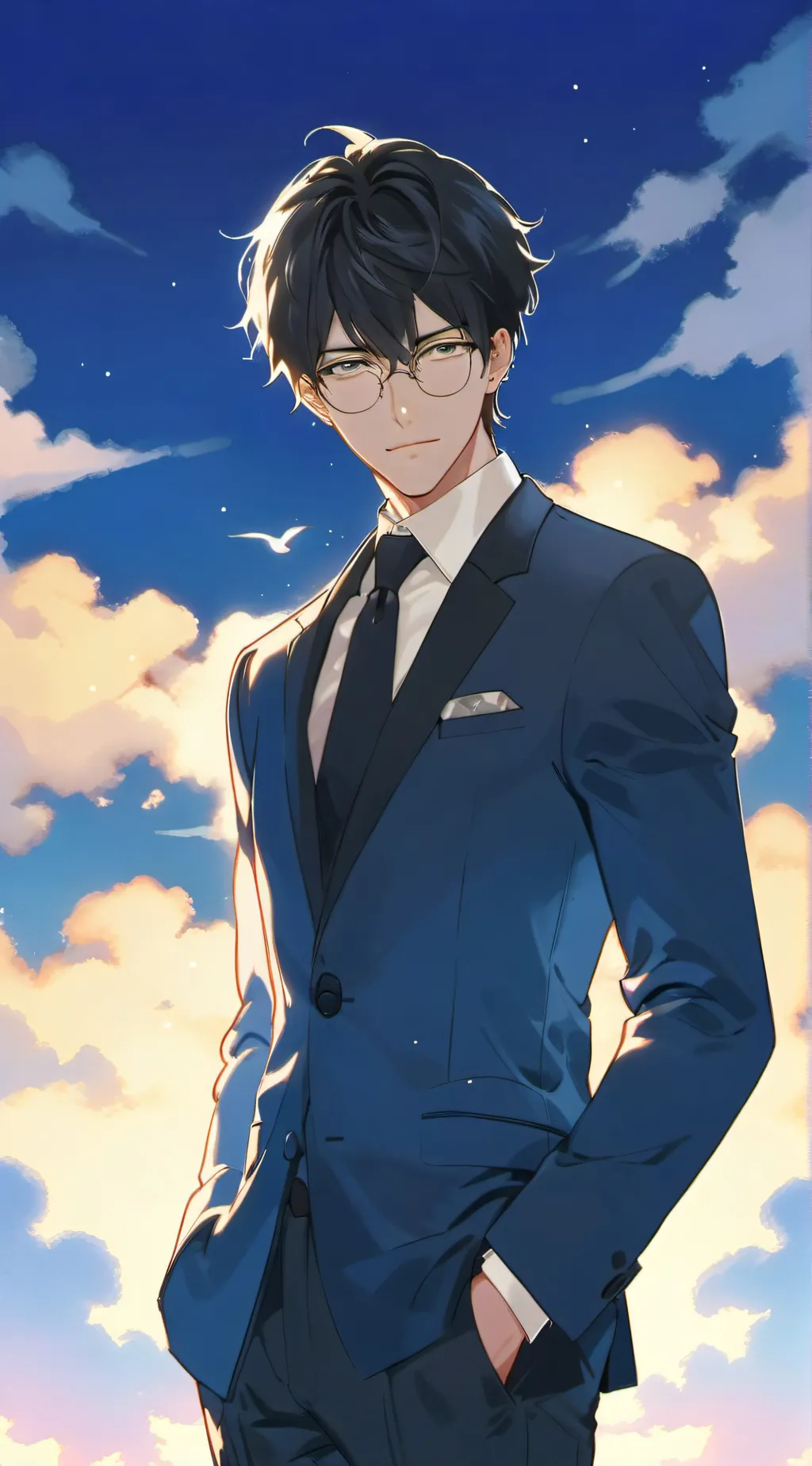 ai character: Felix background