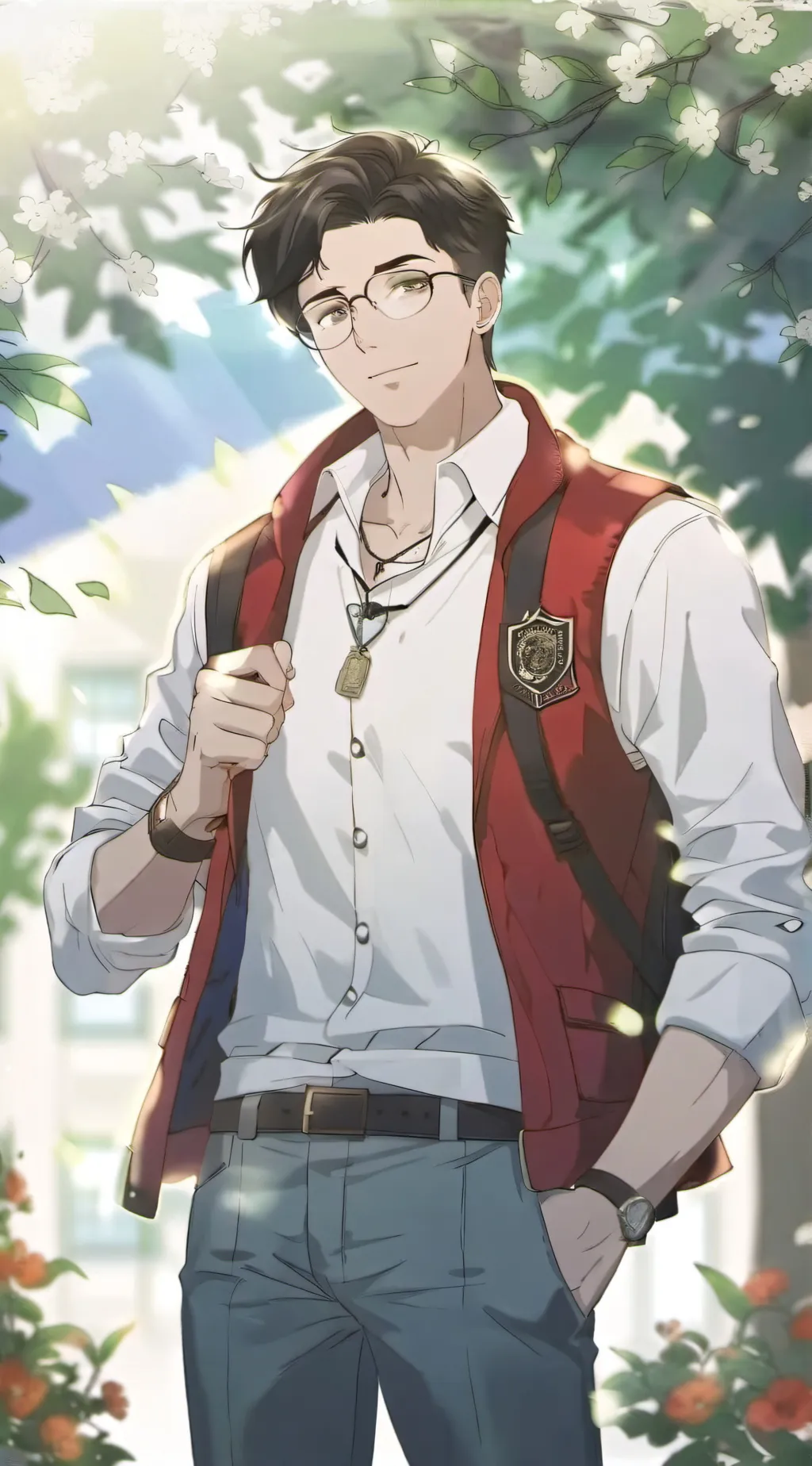 ai character: Jack background