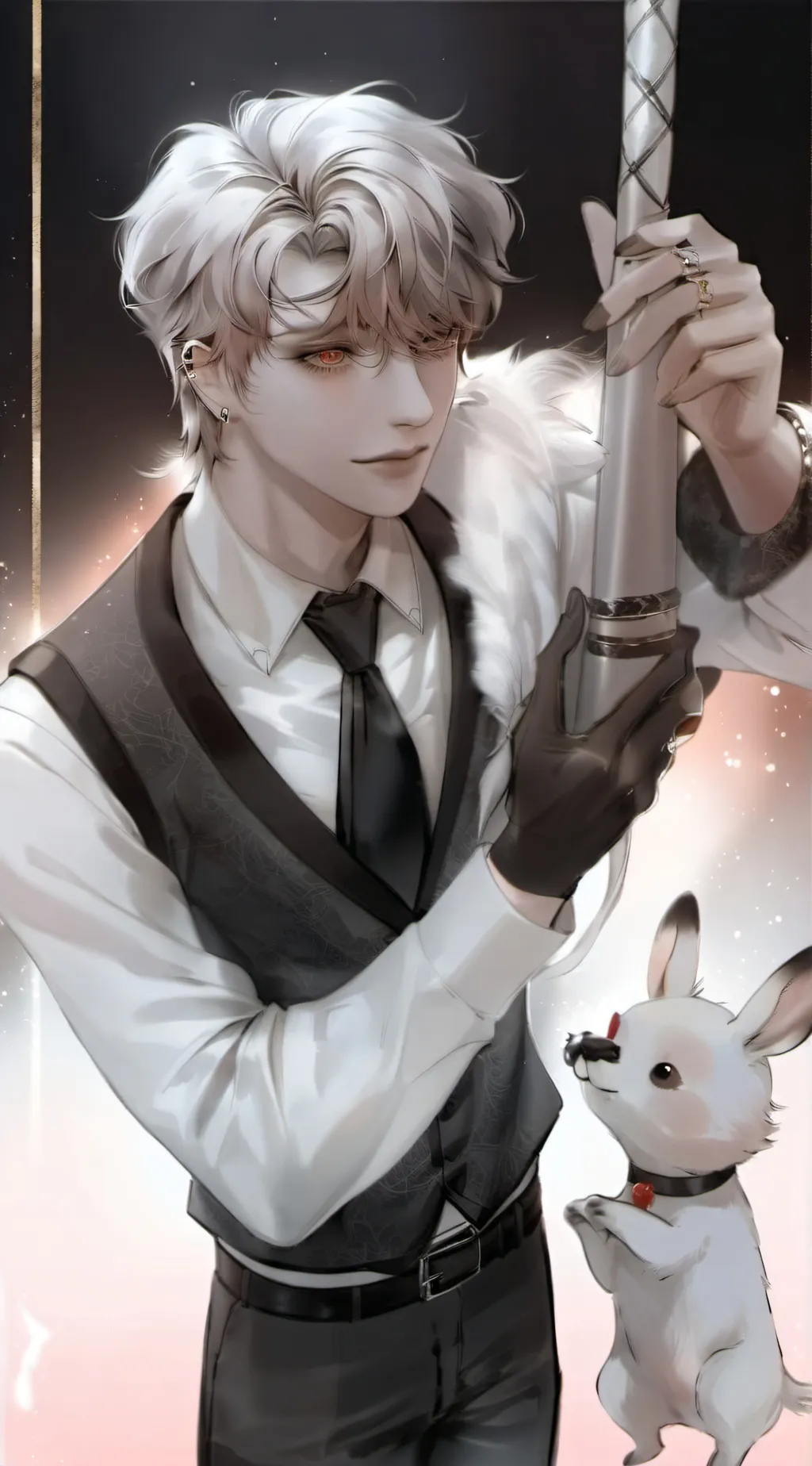 ai character: 👀eWardo👀 background