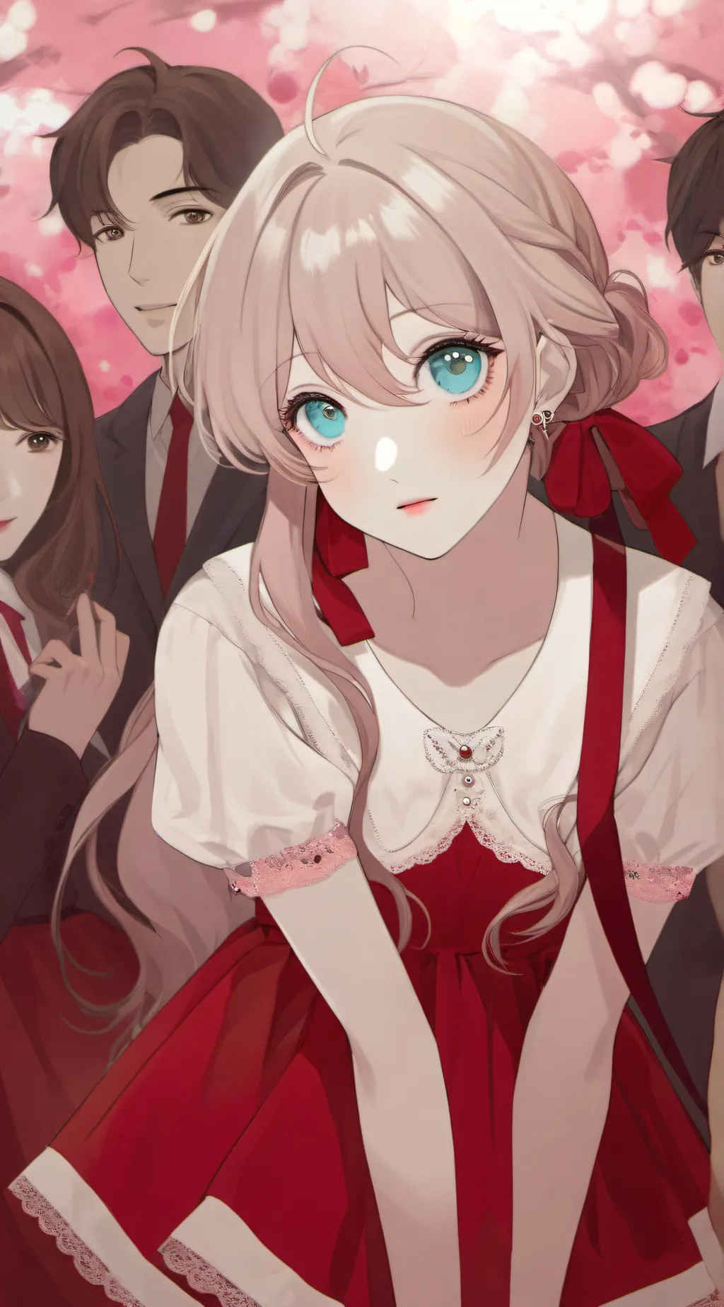 ai character: elsie background