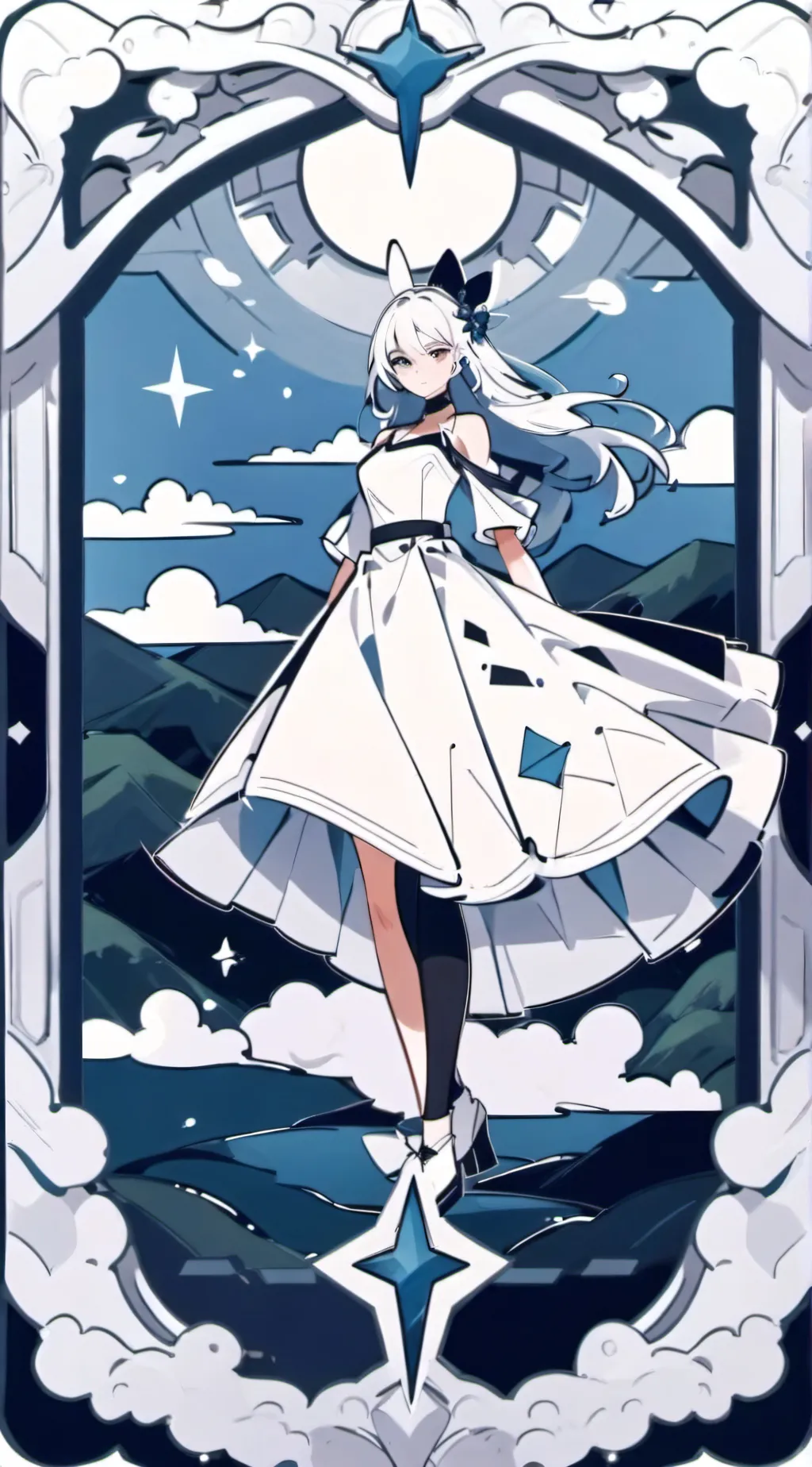 ai character: KNY (dead) background
