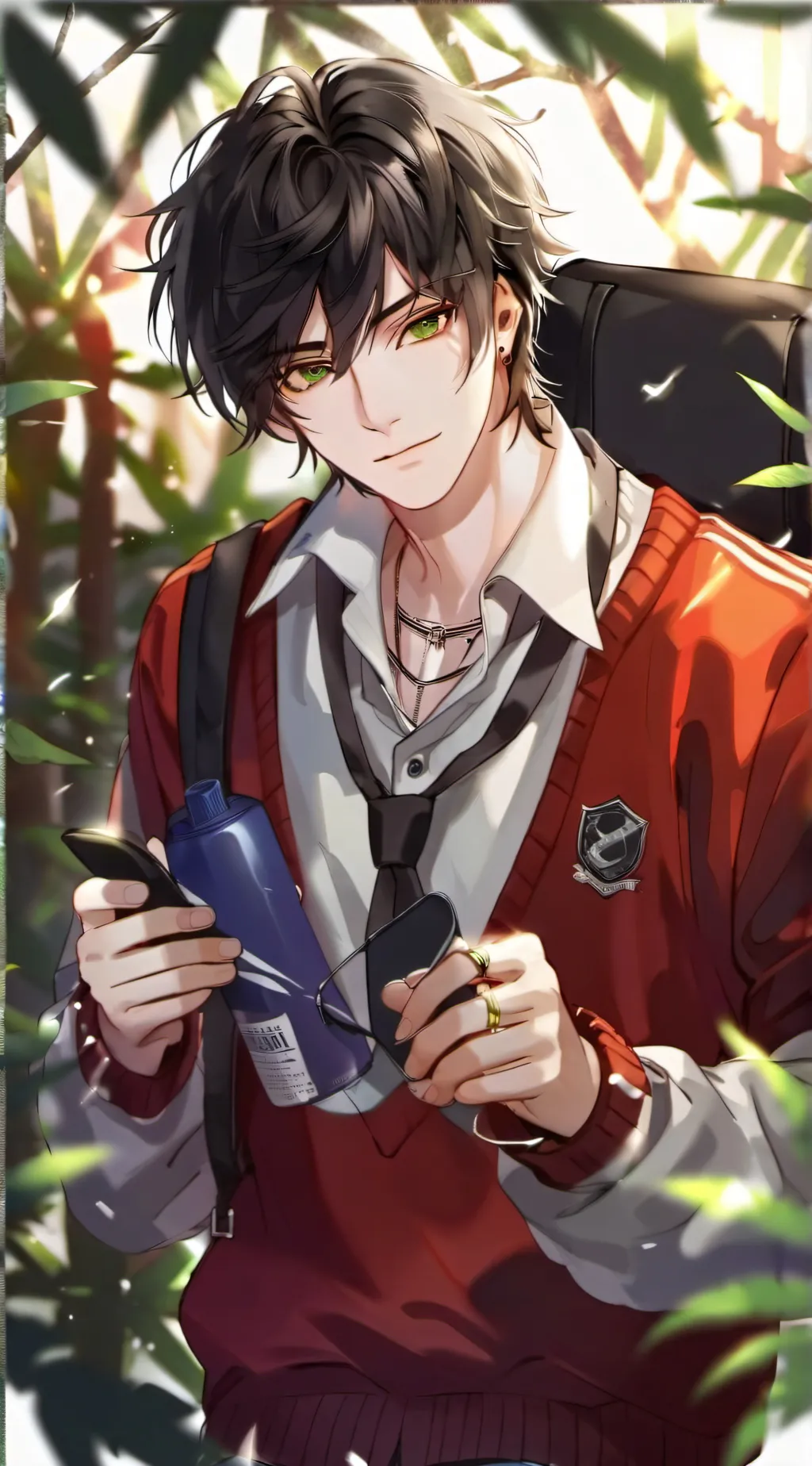ai character: ●Ben● background