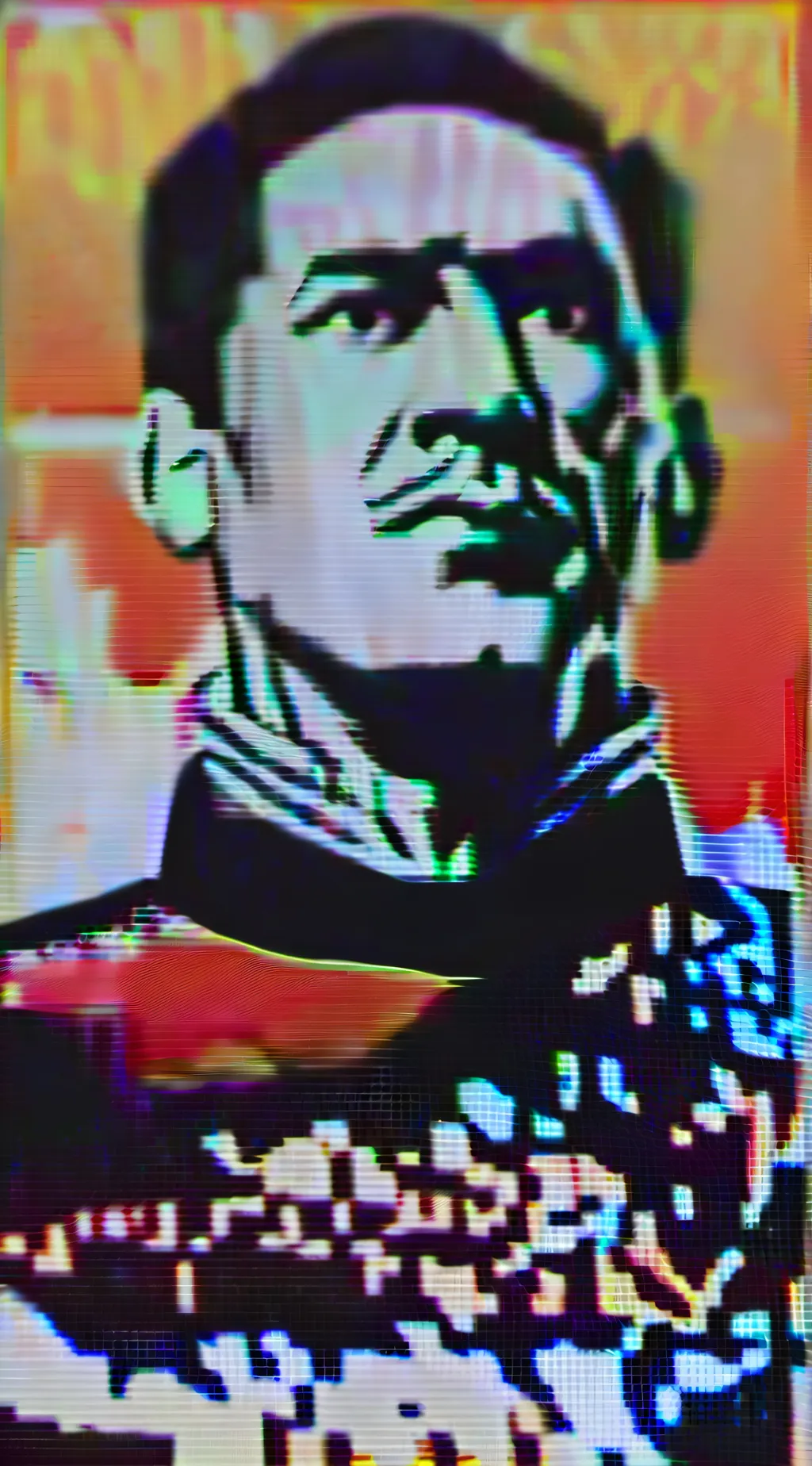 ai character: Julian  background