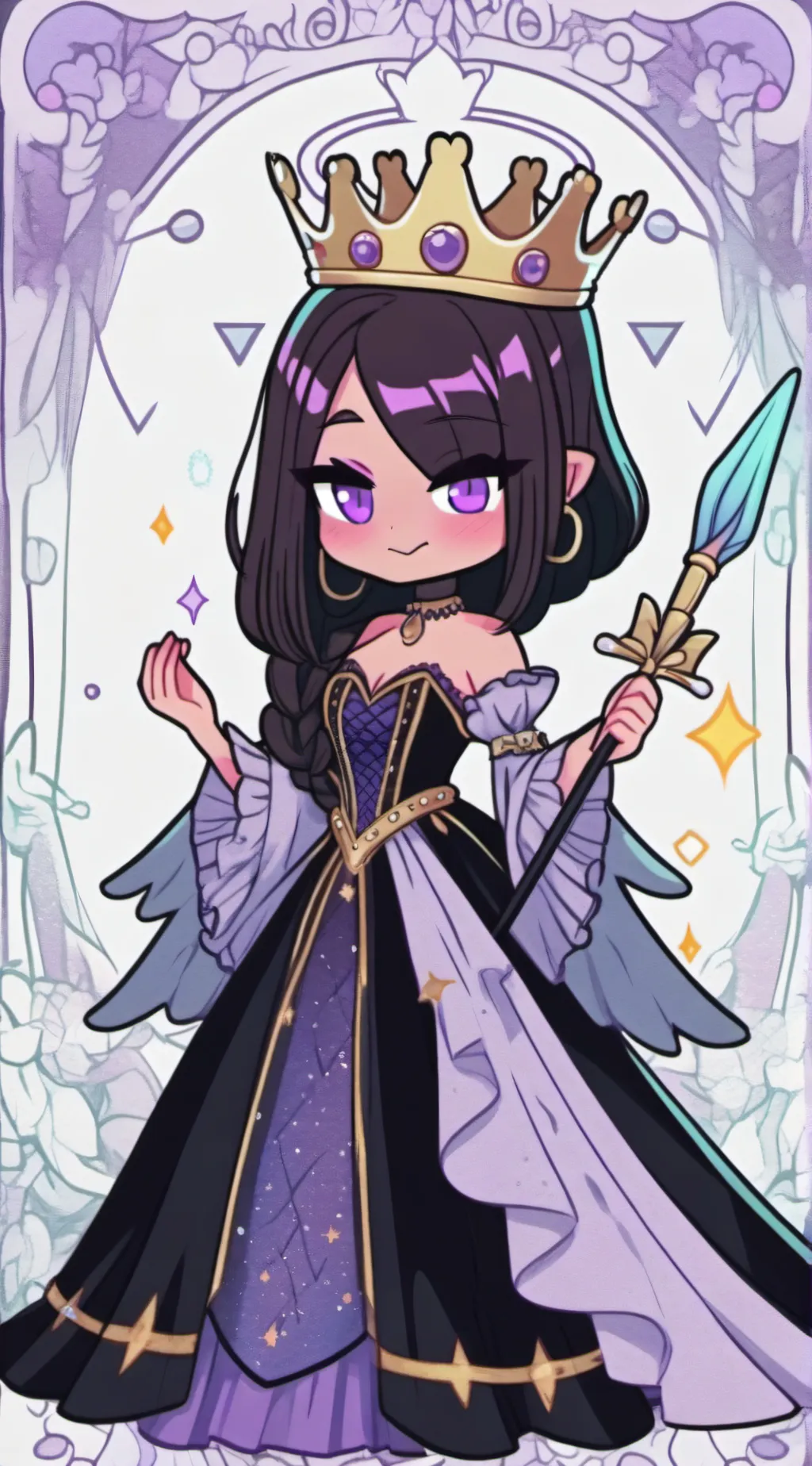 ai character: Temet Morningstar  background
