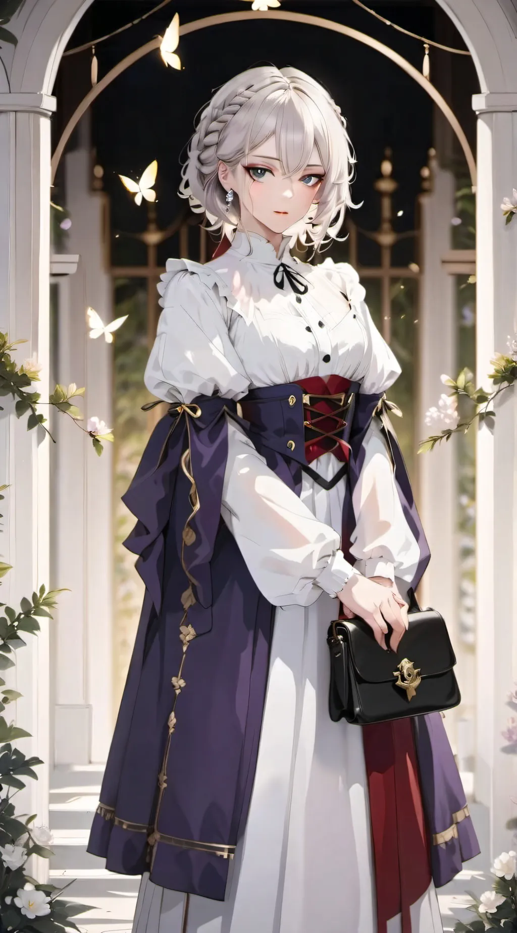 ai character: Hannah background